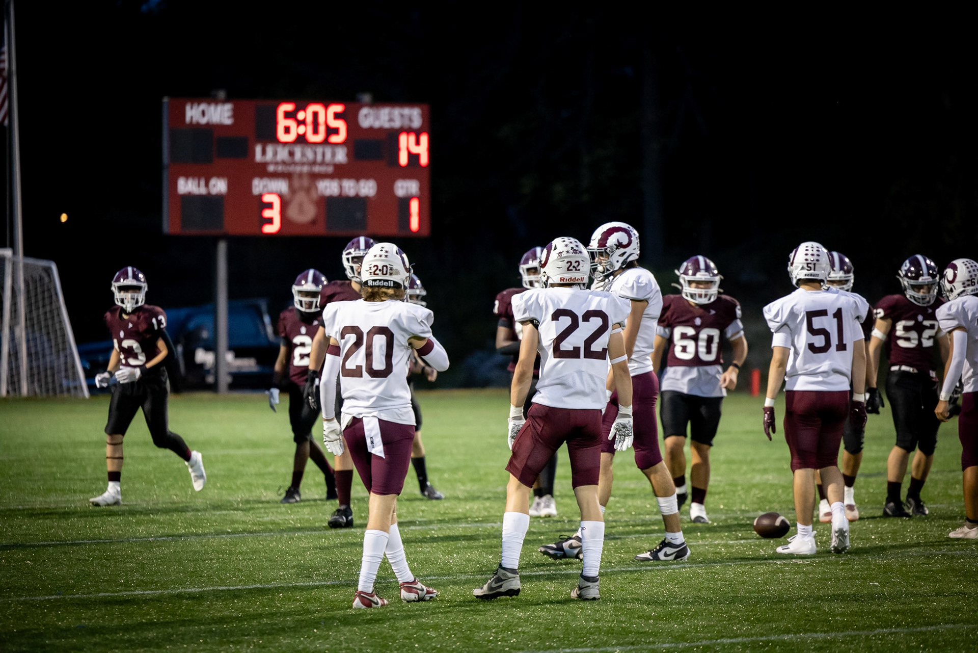 Northbridge vs Leicester 9.27.2024