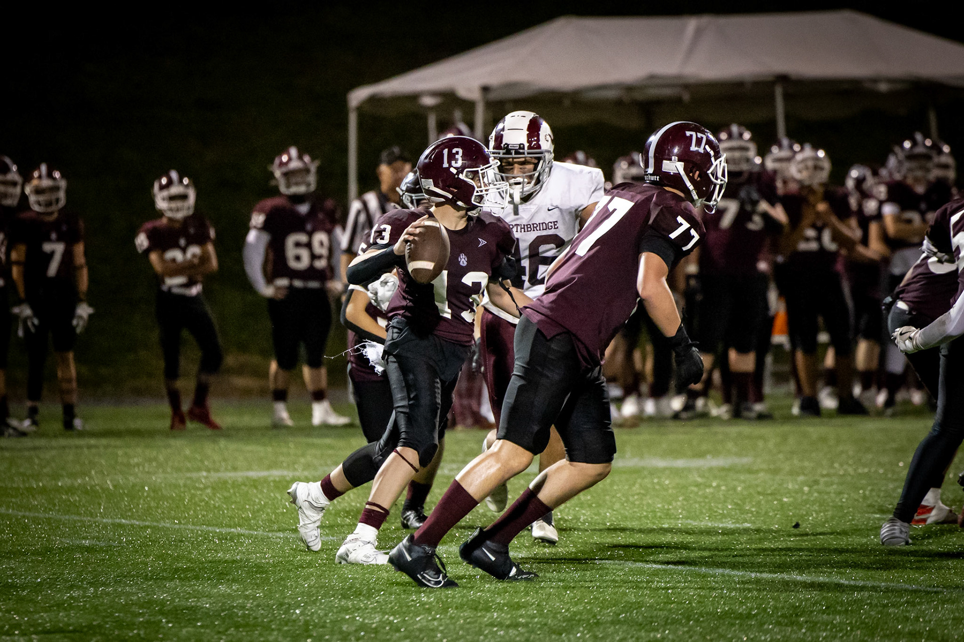 Northbridge vs Leicester 9.27.2024