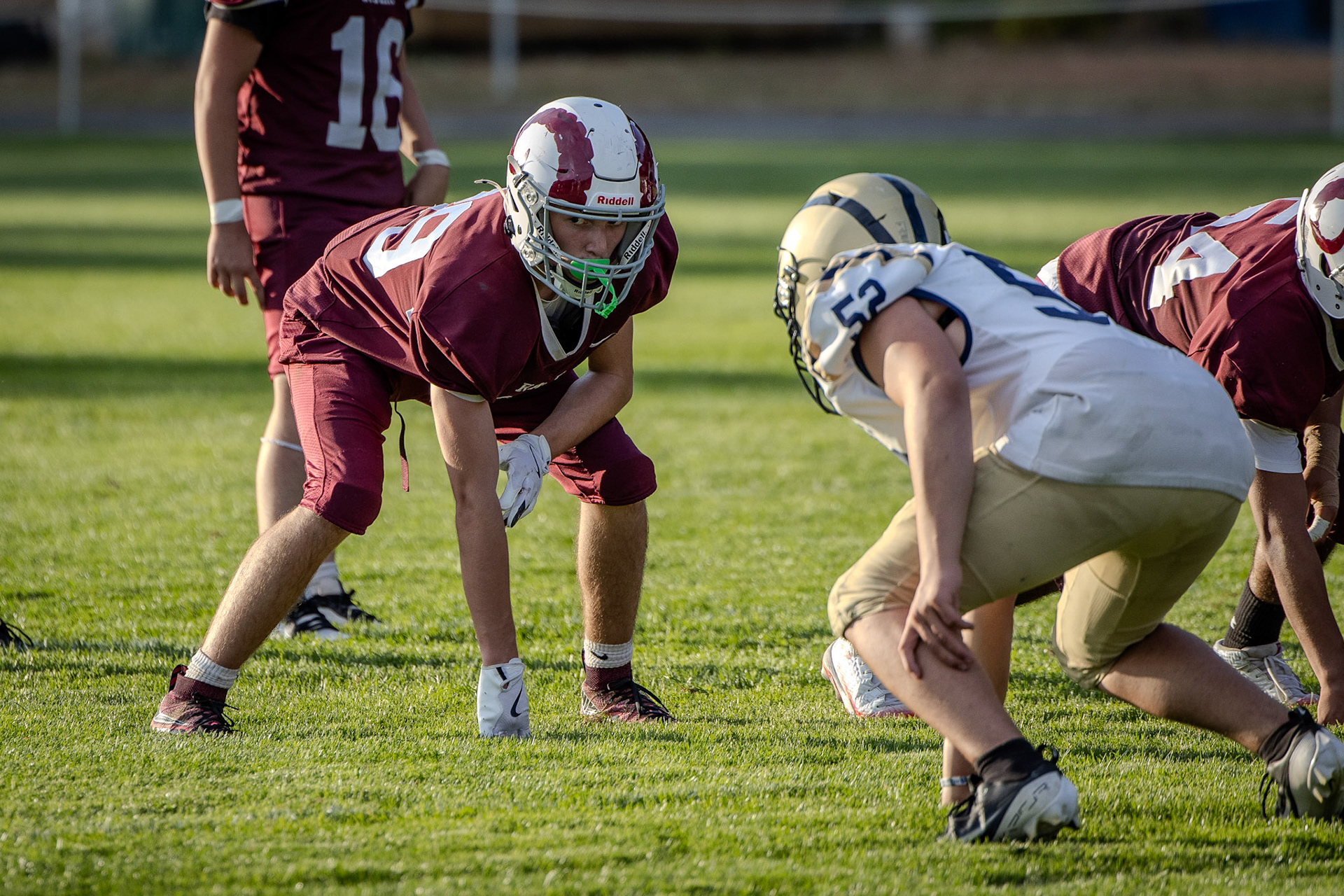 JV Northbridge vs St. Bernard's 9.22.2025