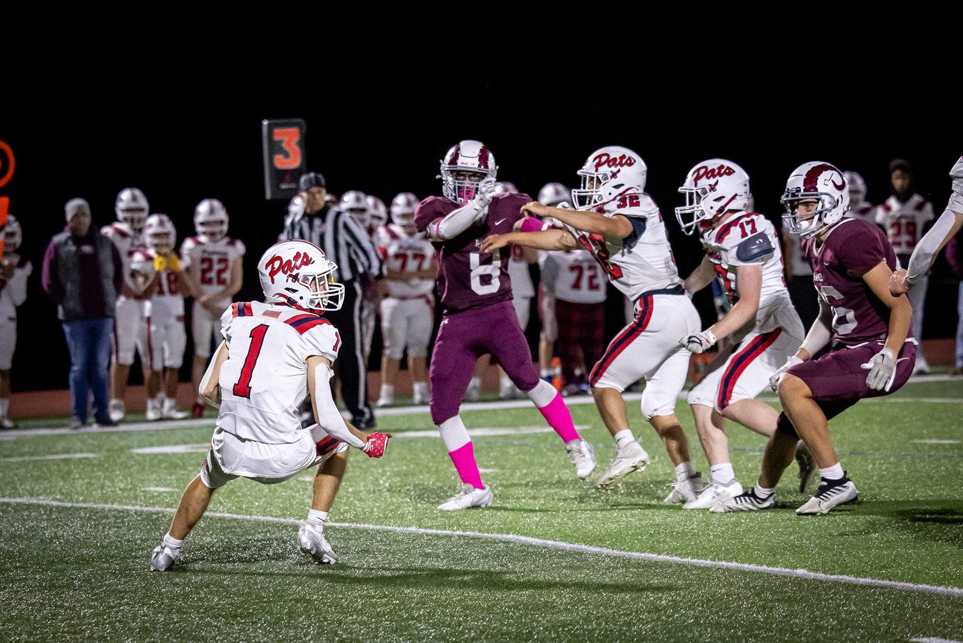 Northbridge vs. North Middlesex 10.11.2024