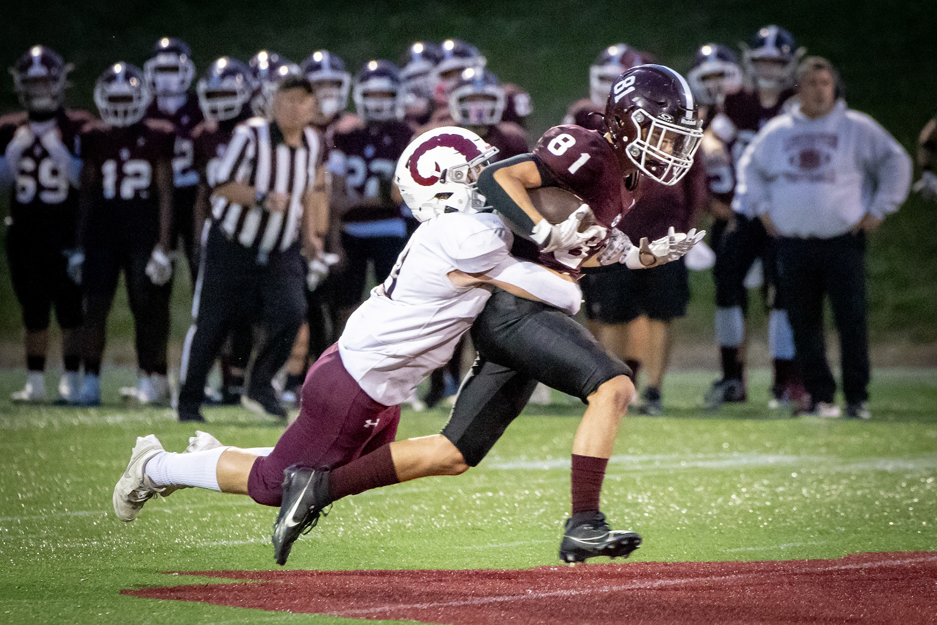 Northbridge vs Leicester 9.27.2024