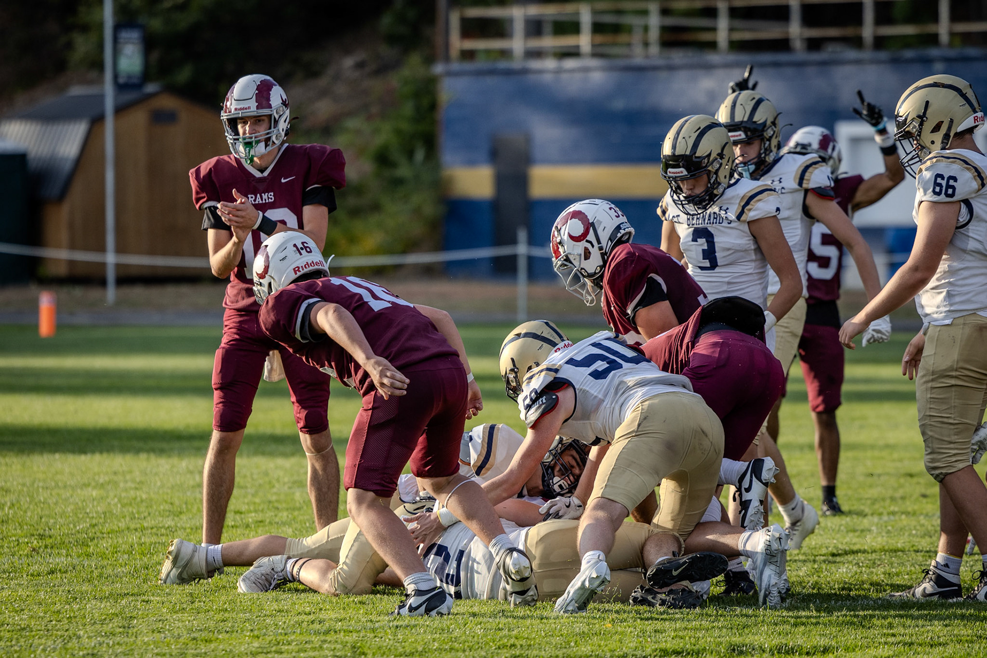 JV Northbridge vs St. Bernard's 9.22.2025