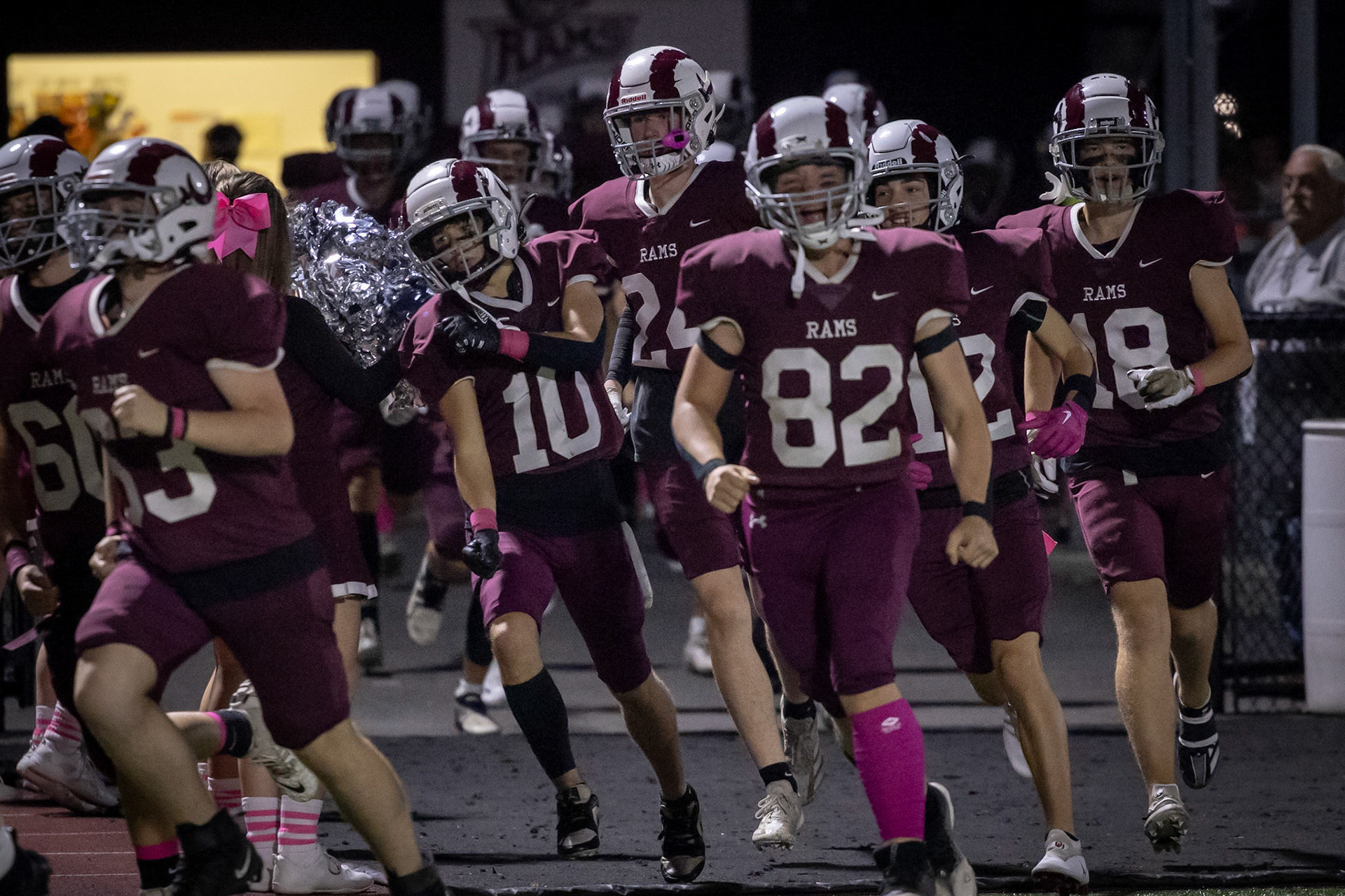 Northbridge vs. Millbury 10.4.2024