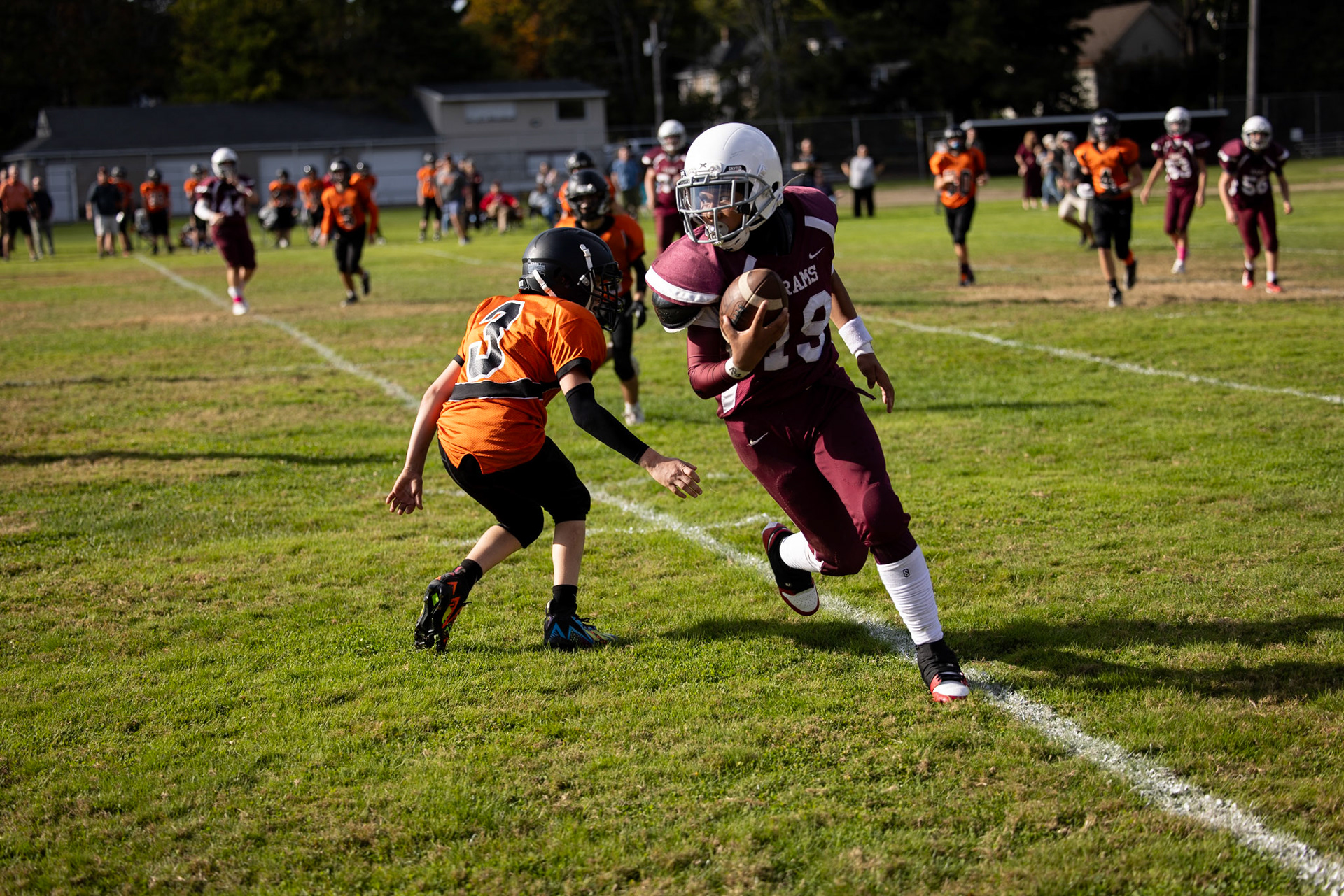 MS Northbridge vs. Uxbridge 10.3.2024
