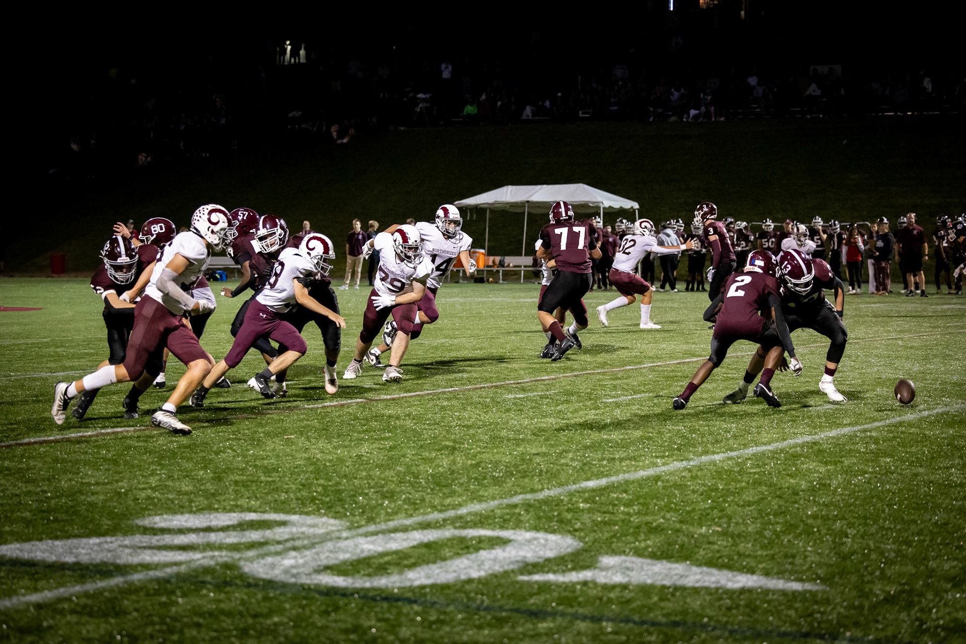 Northbridge vs Leicester 9.27.2024