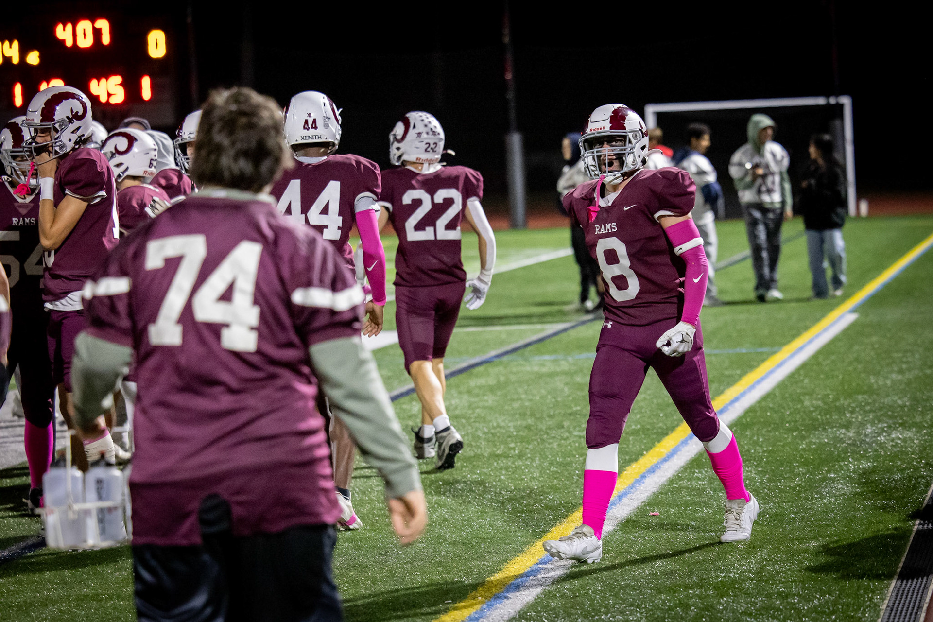 Northbridge vs. North Middlesex 10.11.2024