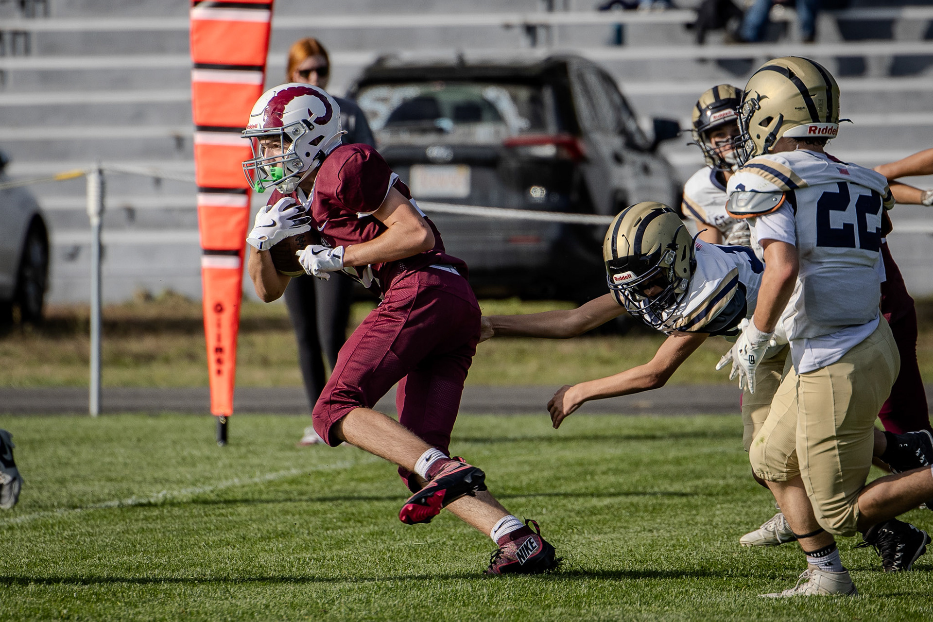 JV Northbridge vs St. Bernard's 9.22.2025