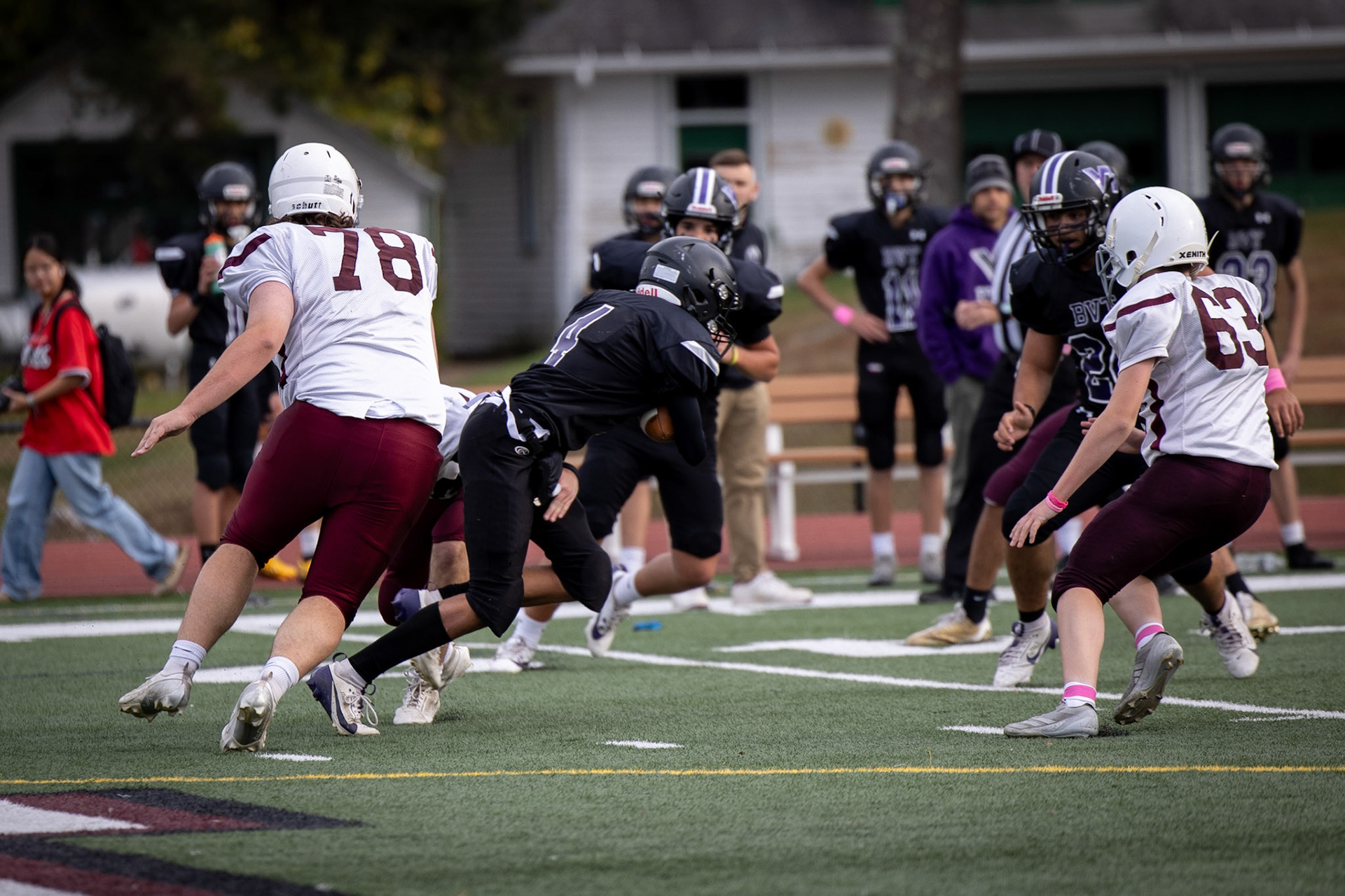 Freshmen | Northbridge vs. BVT 10.17.2024