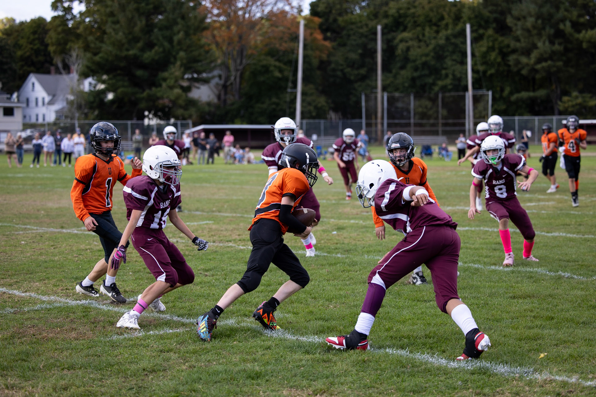 MS Northbridge vs. Uxbridge 10.3.2024