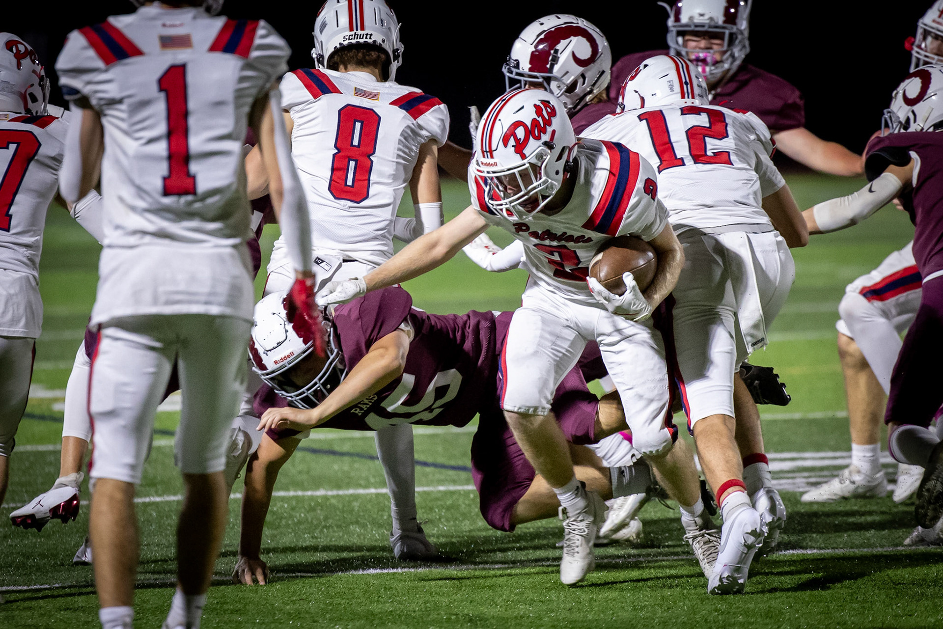 Northbridge vs. North Middlesex 10.11.2024