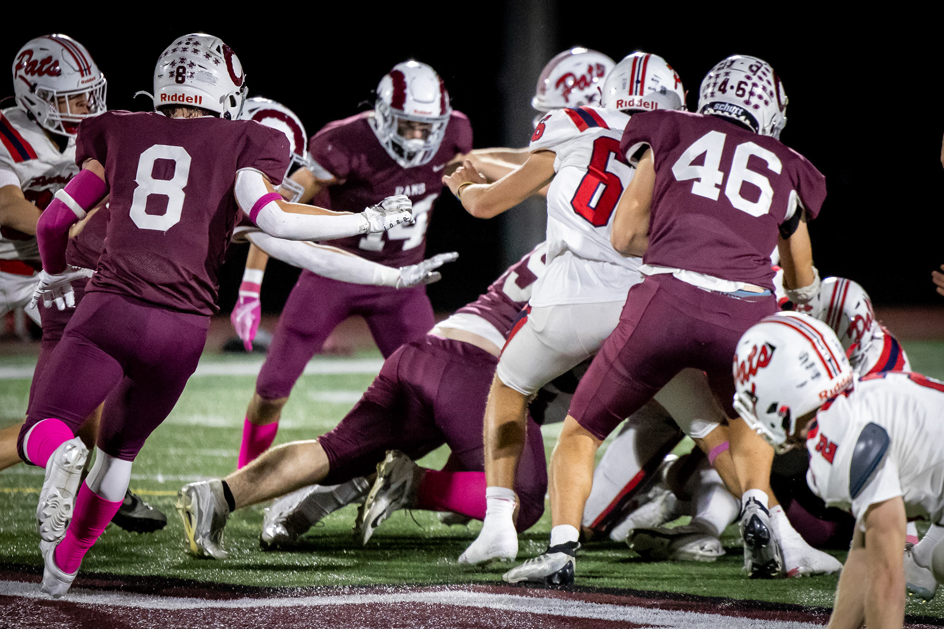 Northbridge vs. North Middlesex 10.11.2024