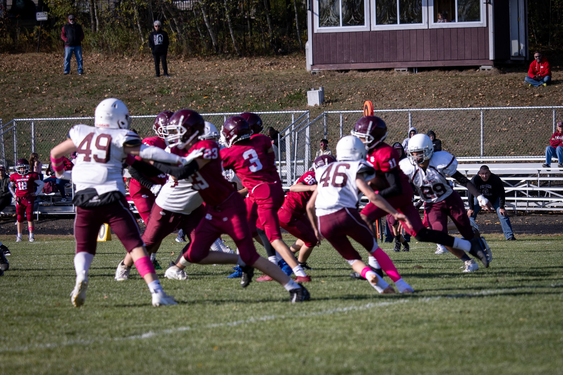 MS Northbridge vs. Leicester 10.10.2024