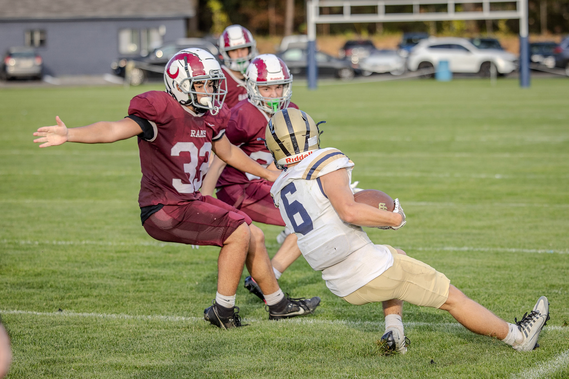 JV Northbridge vs St. Bernard's 9.22.2025