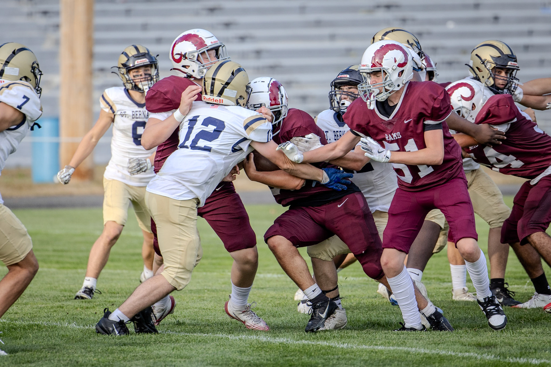 JV Northbridge vs St. Bernard's 9.22.2025