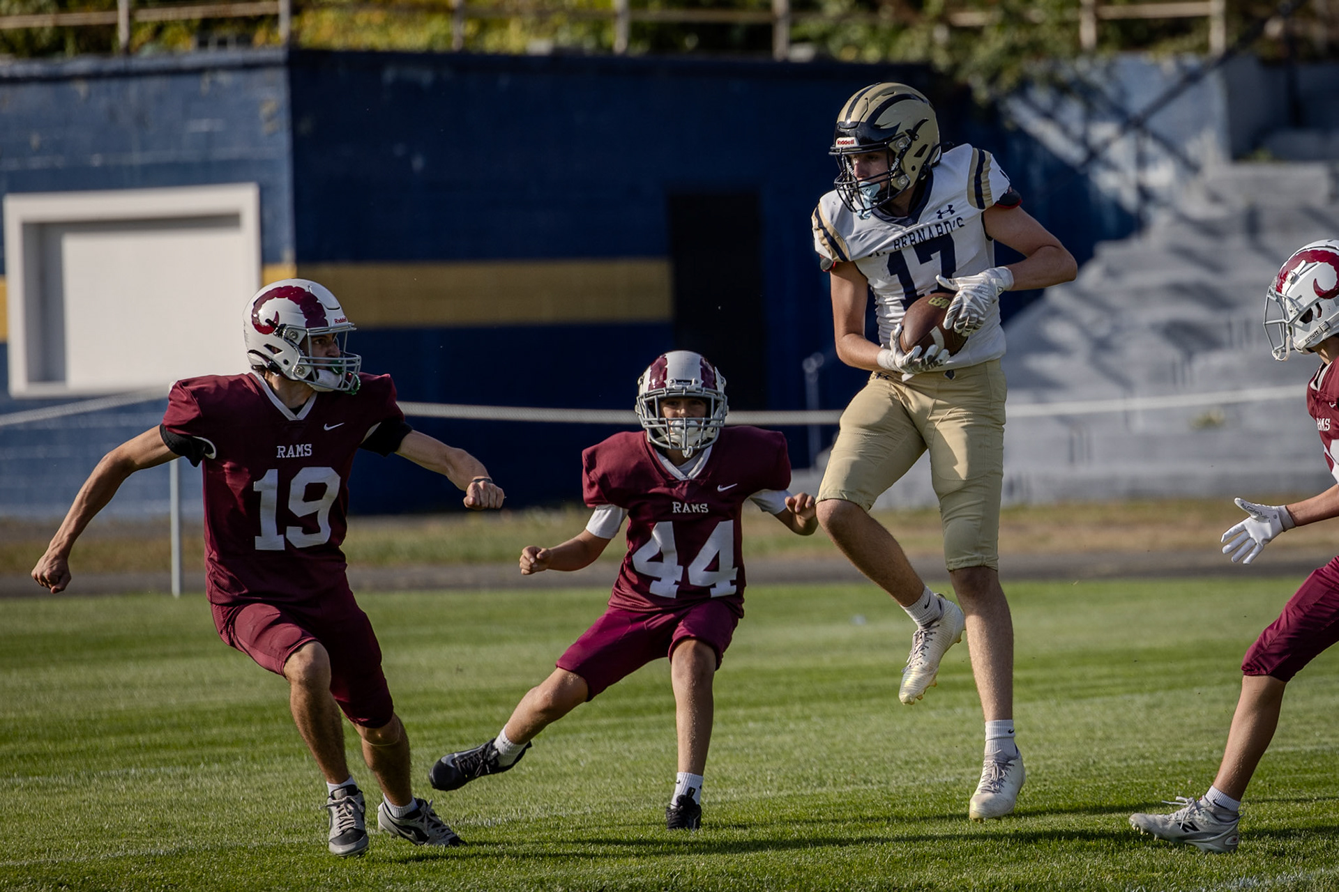 JV Northbridge vs St. Bernard's 9.22.2025