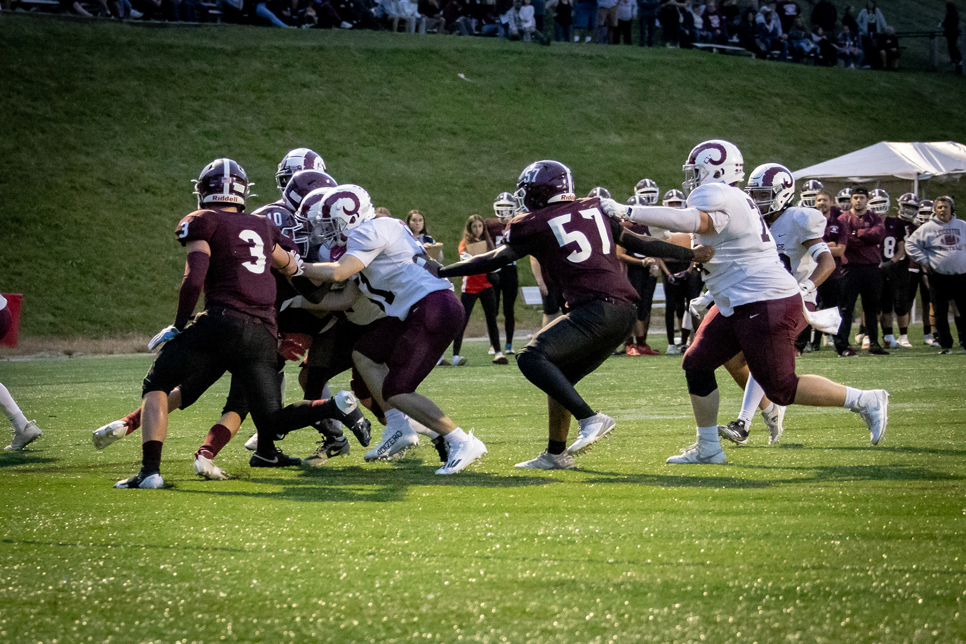 Northbridge vs Leicester 9.27.2024