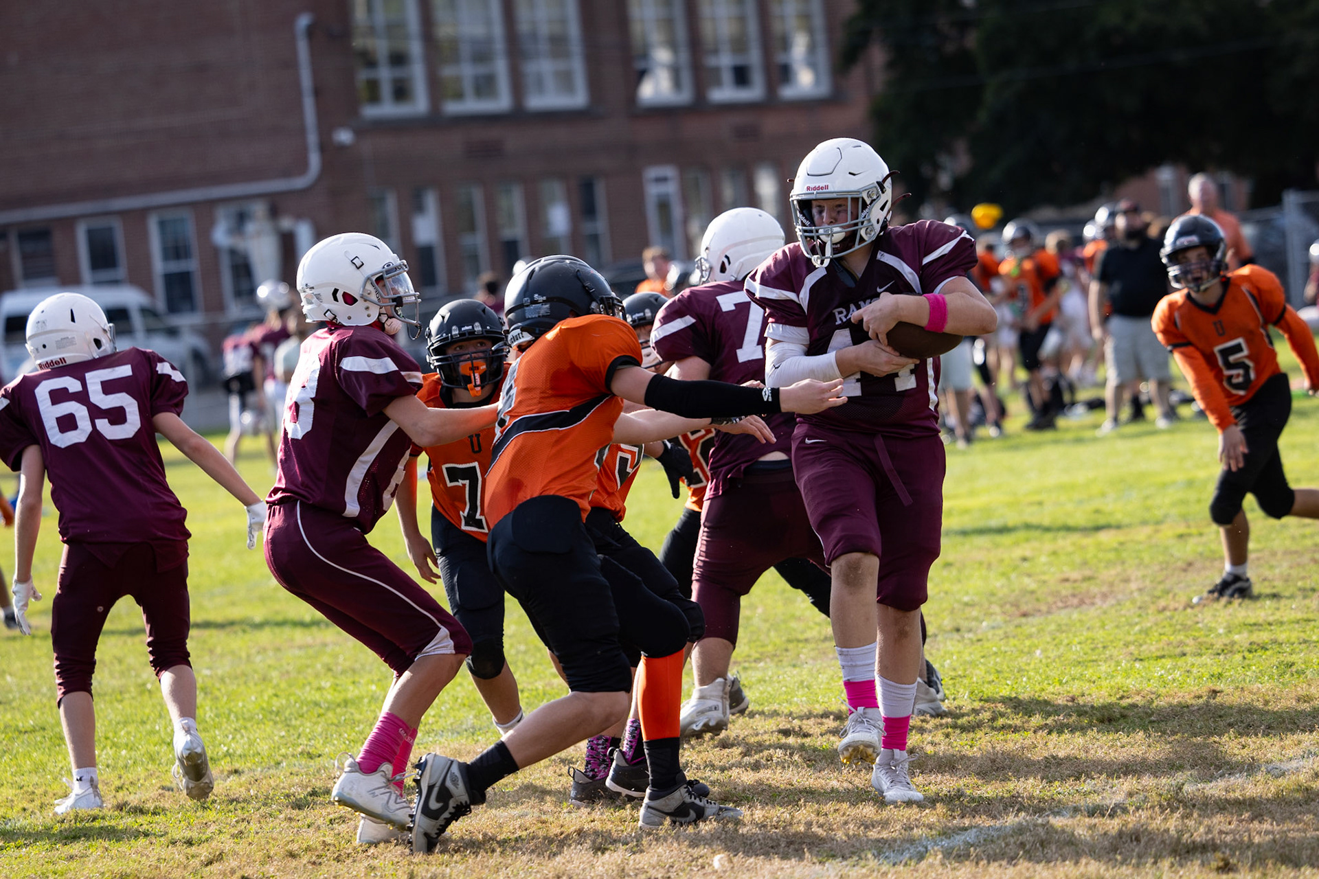MS Northbridge vs. Uxbridge 10.3.2024