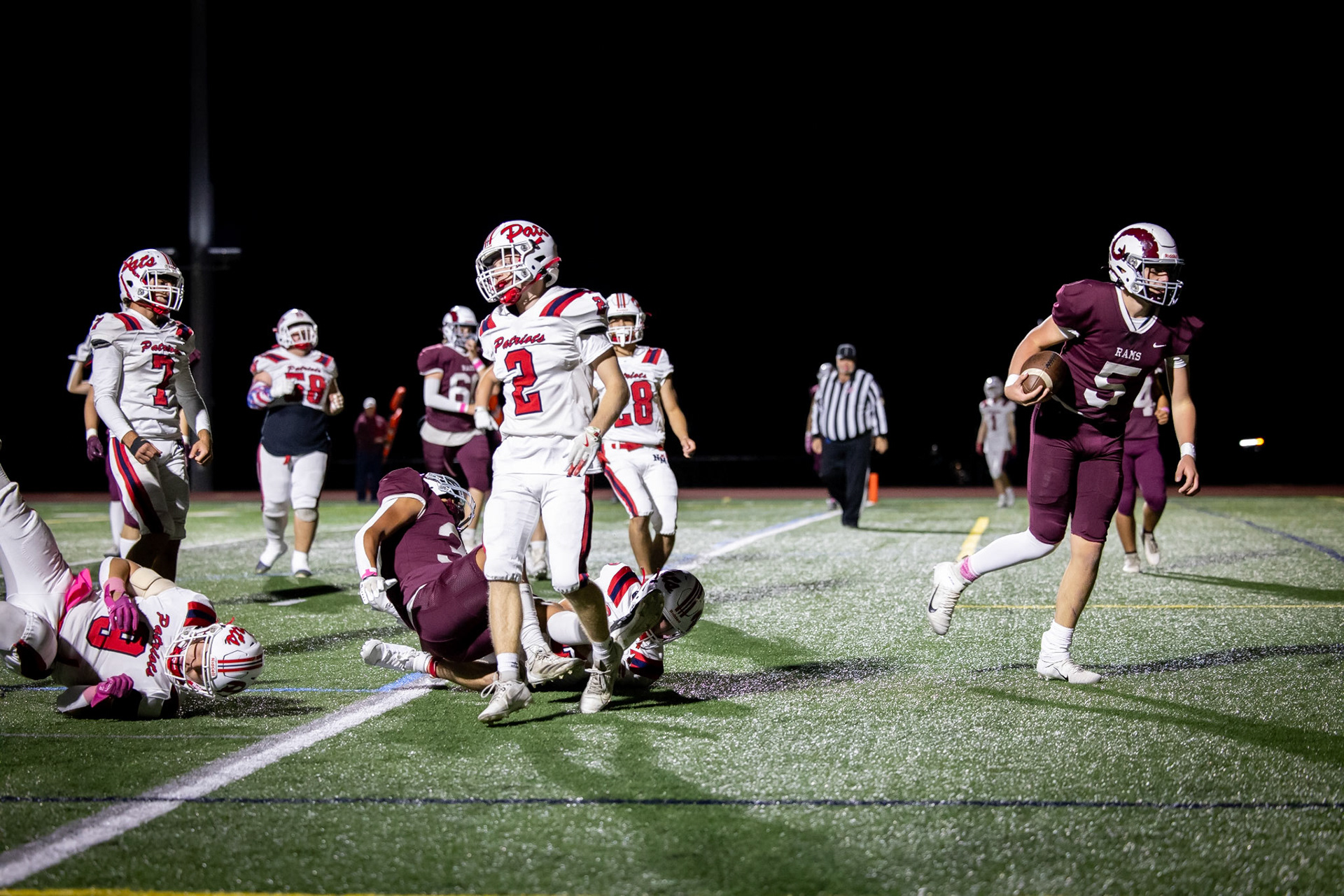 Northbridge vs. North Middlesex 10.11.2024