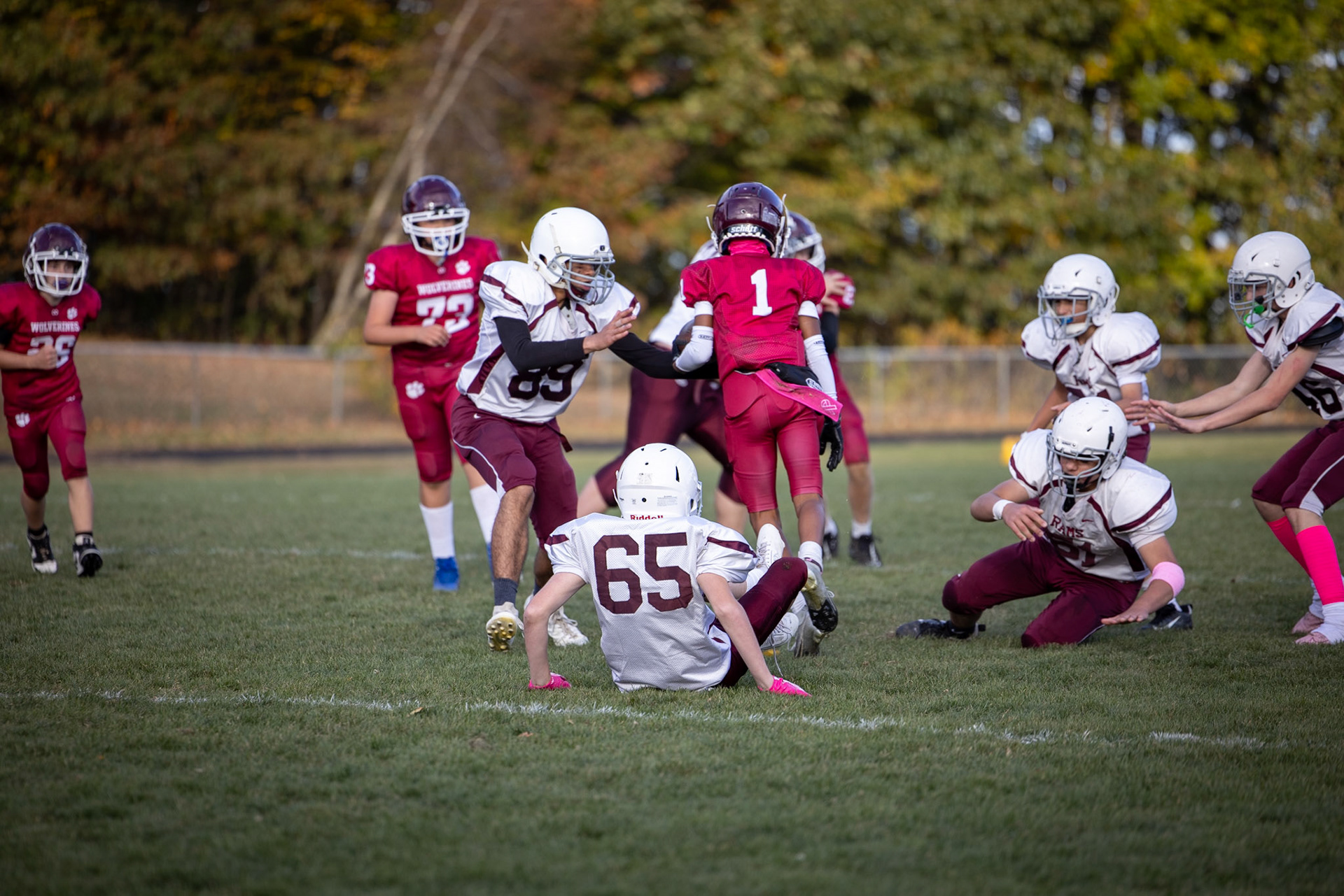 MS Northbridge vs. Leicester 10.10.2024