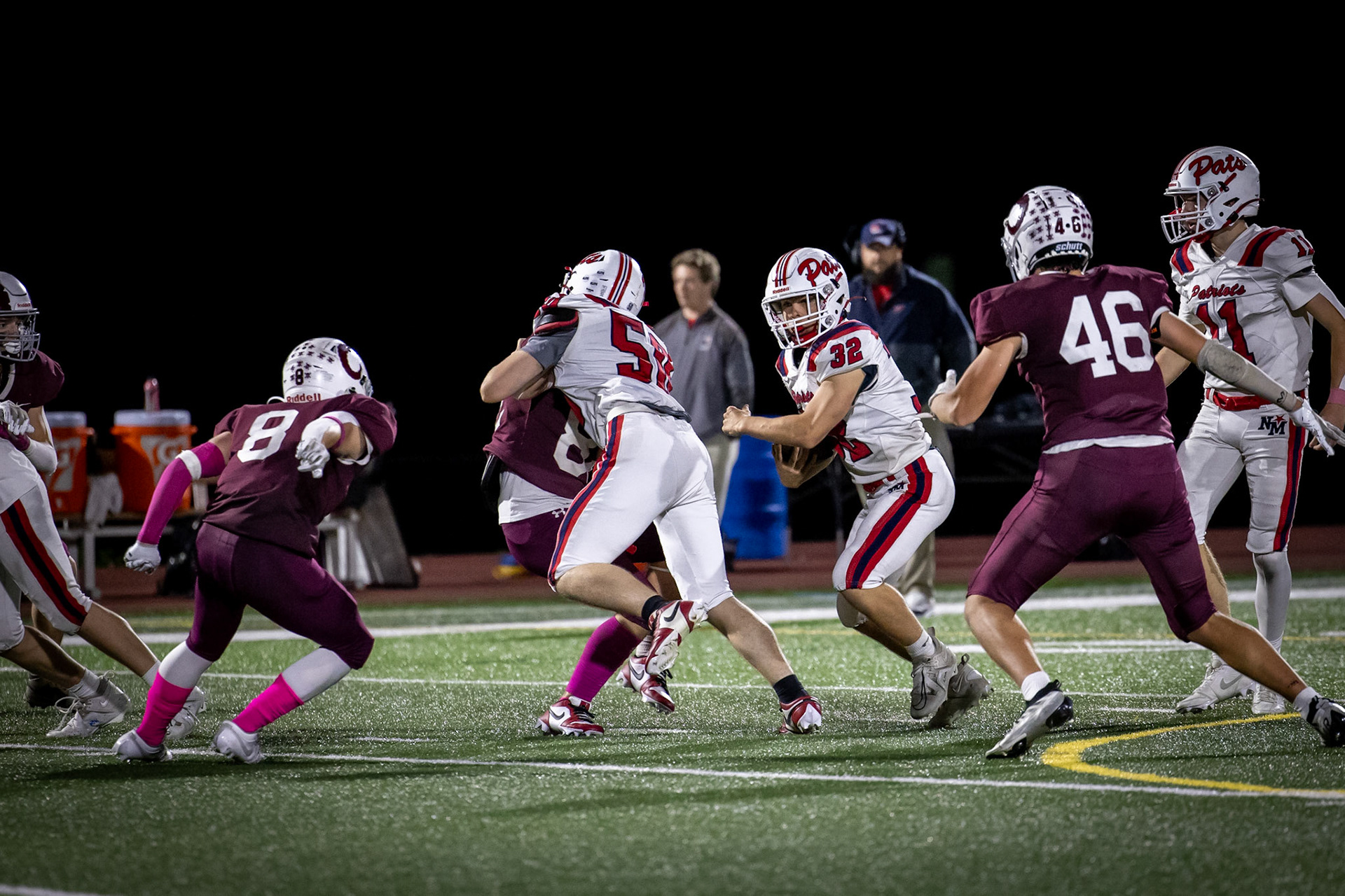Northbridge vs. North Middlesex 10.11.2024