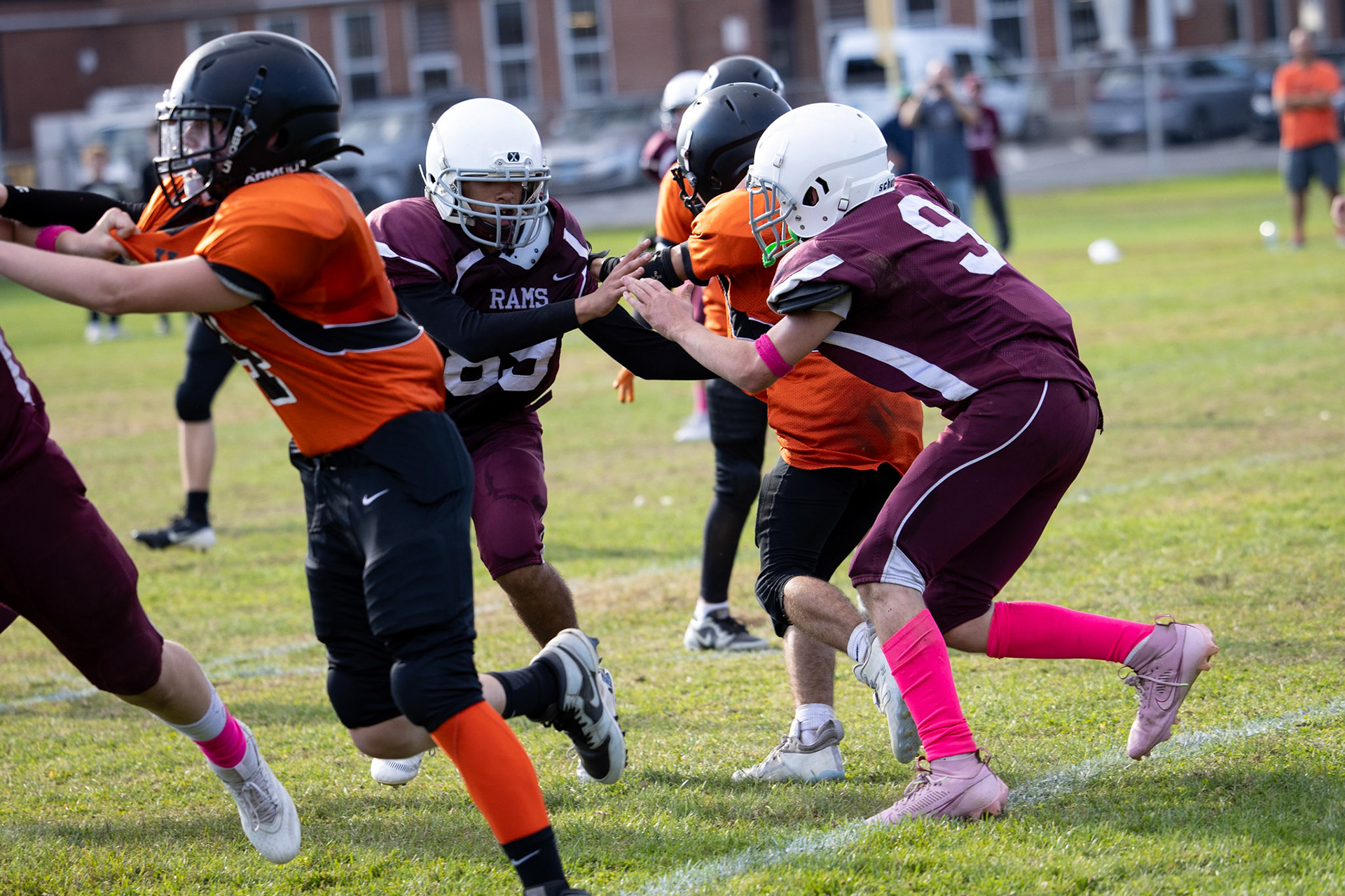 MS Northbridge vs. Uxbridge 10.3.2024