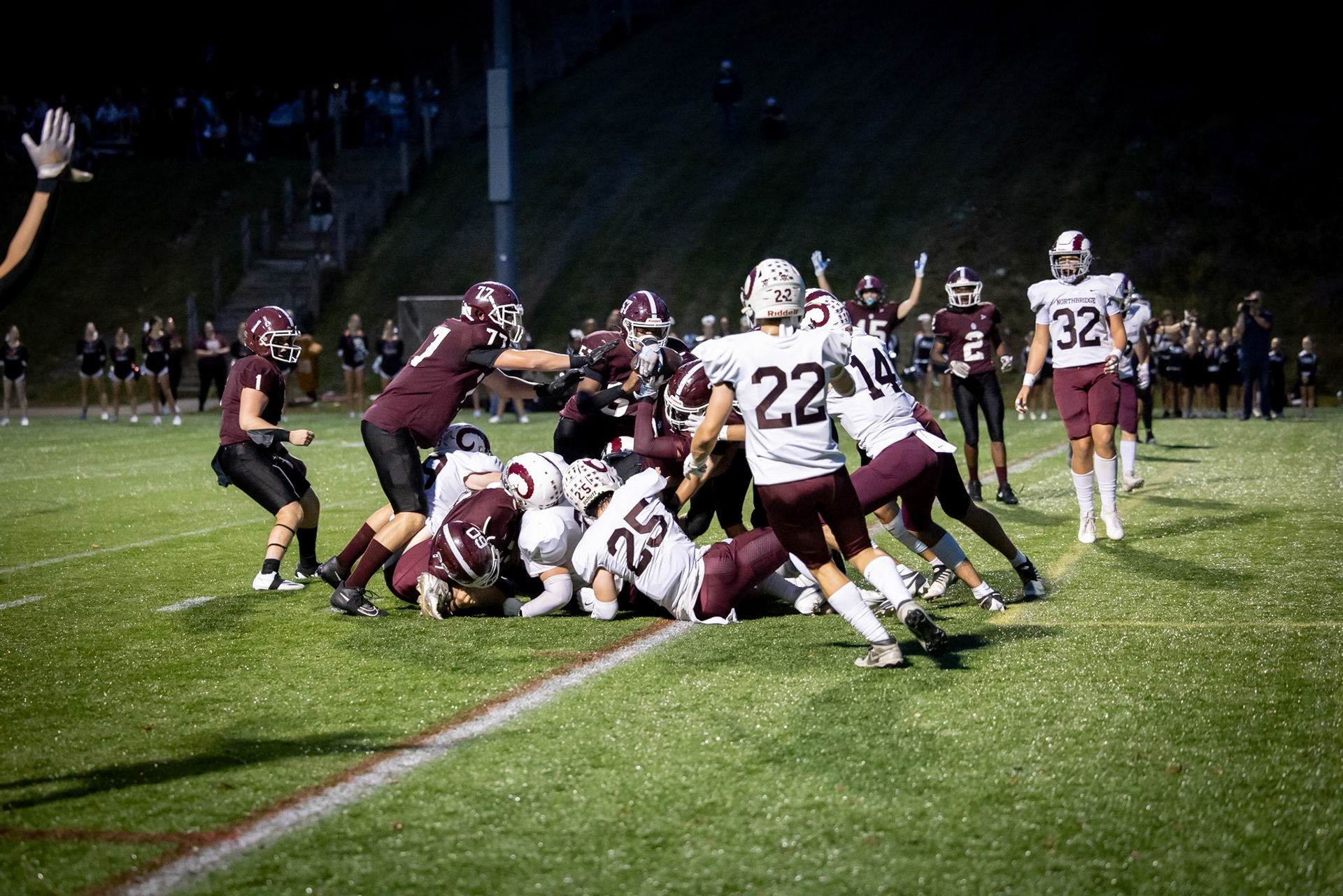 Northbridge vs Leicester 9.27.2024