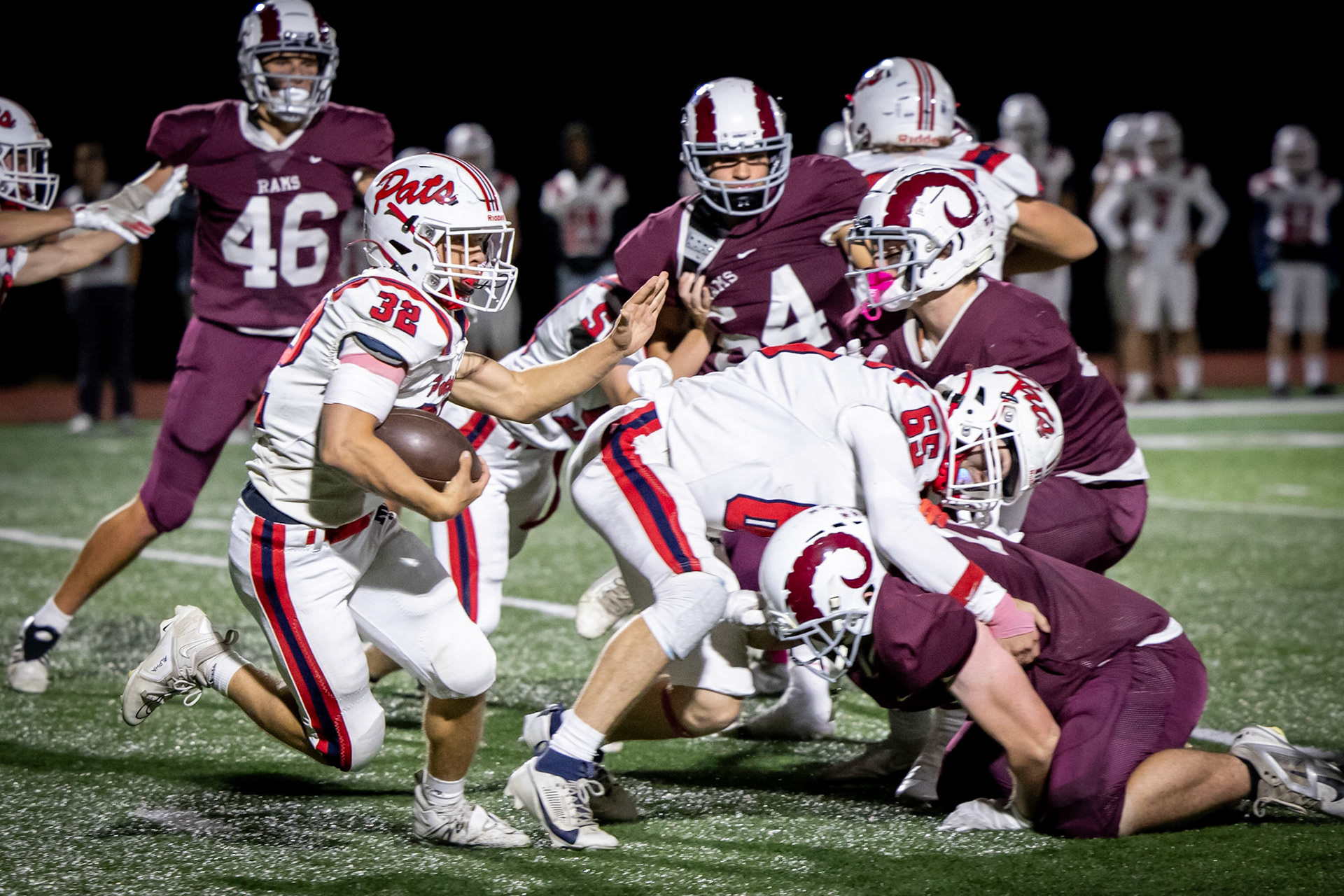 Northbridge vs. North Middlesex 10.11.2024
