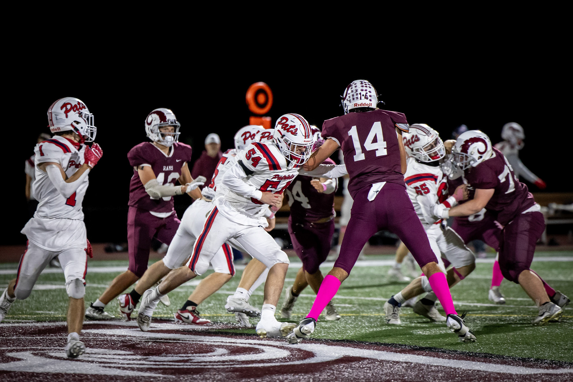 Northbridge vs. North Middlesex 10.11.2024