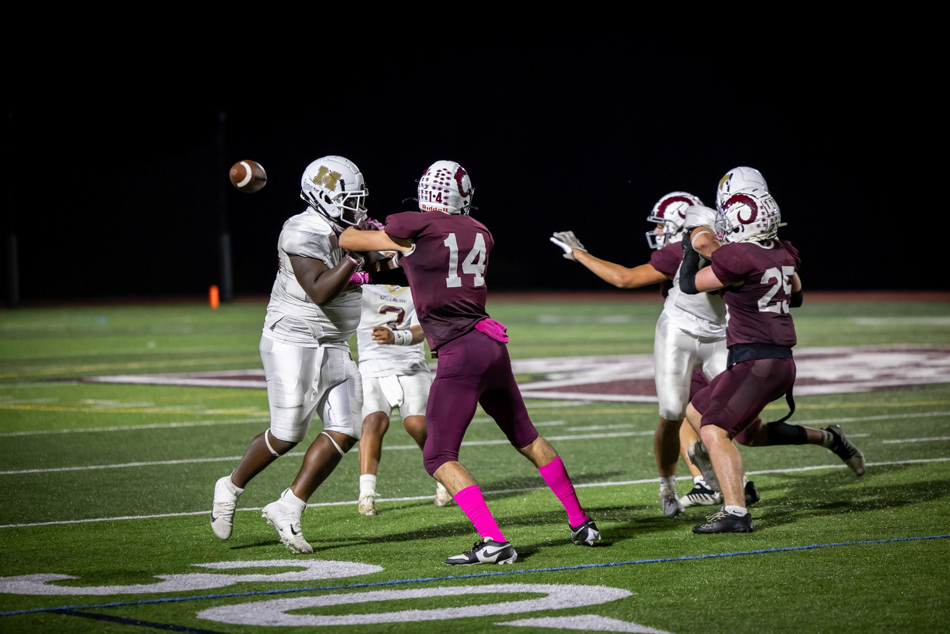 Northbridge vs. Millbury 10.4.2024