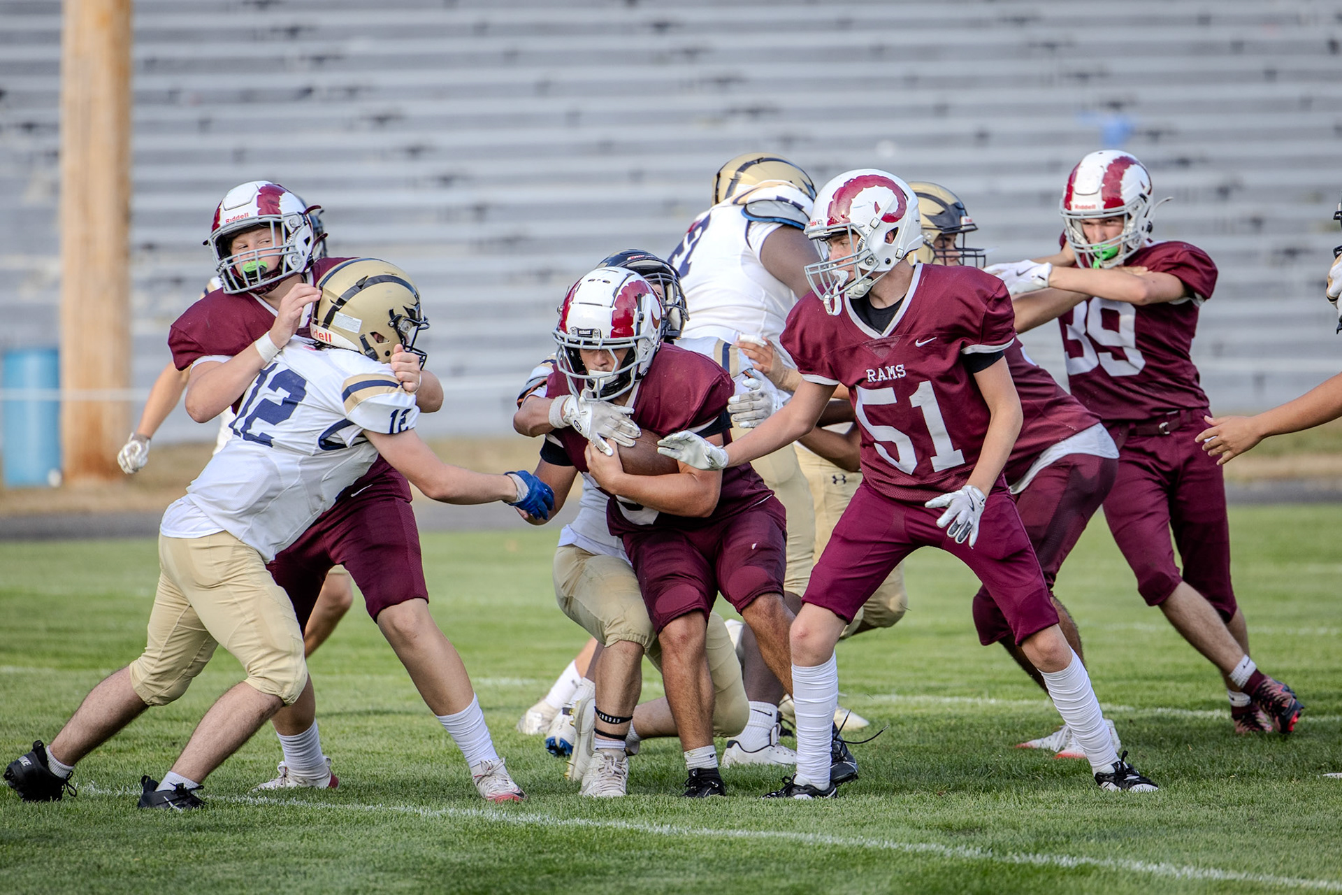 JV Northbridge vs St. Bernard's 9.22.2025