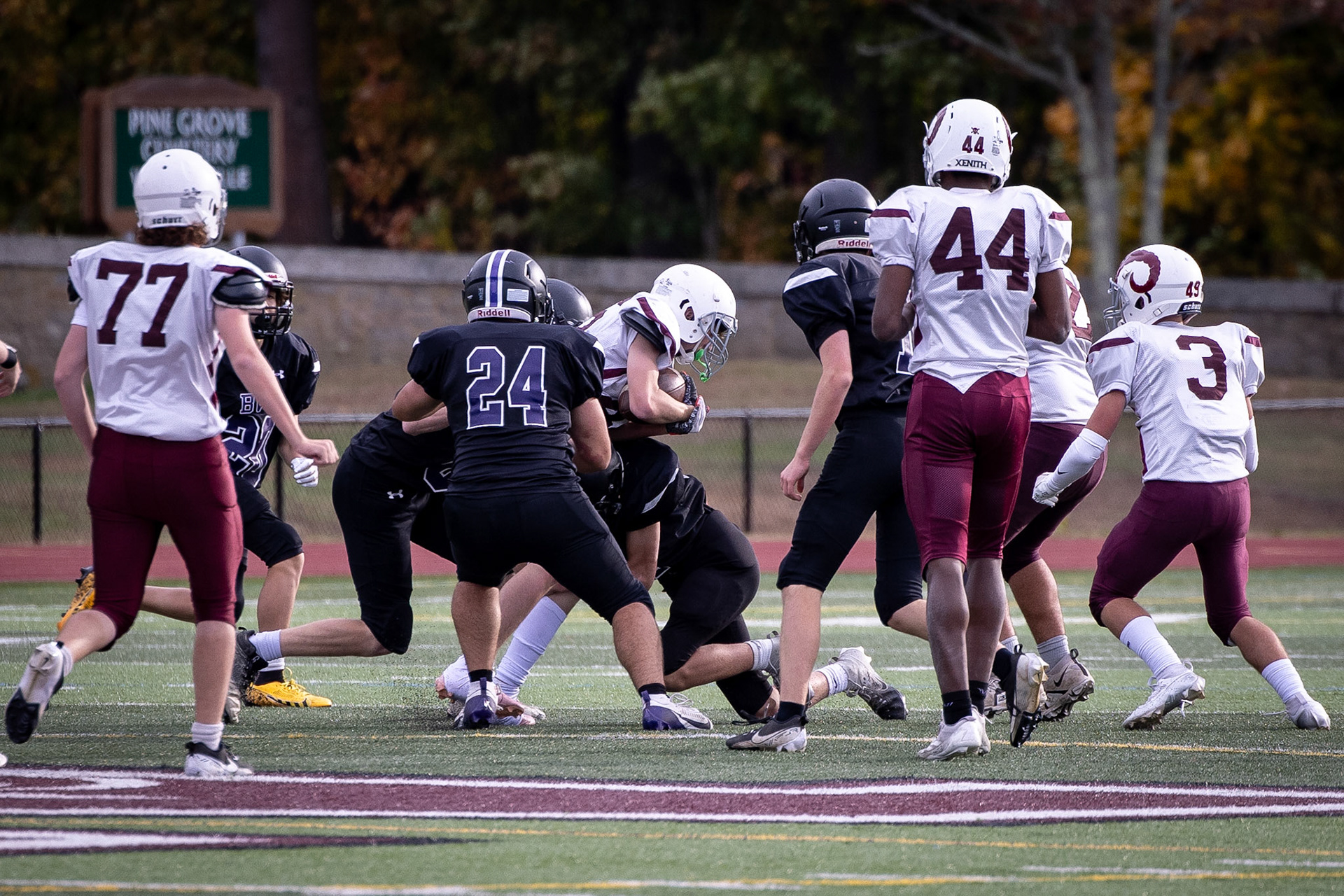 Freshmen | Northbridge vs. BVT 10.17.2024
