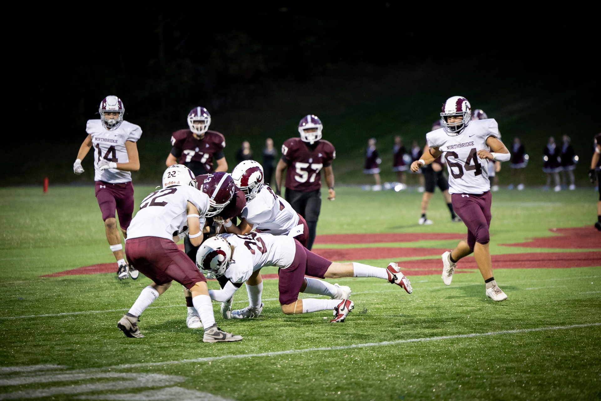 Northbridge vs Leicester 9.27.2024