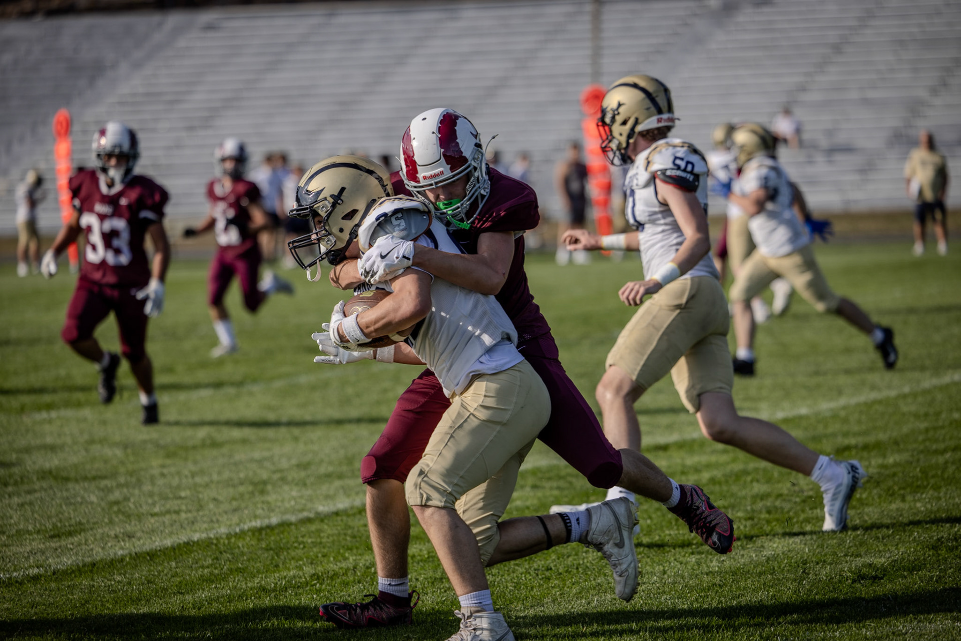 JV Northbridge vs St. Bernard's 9.22.2025