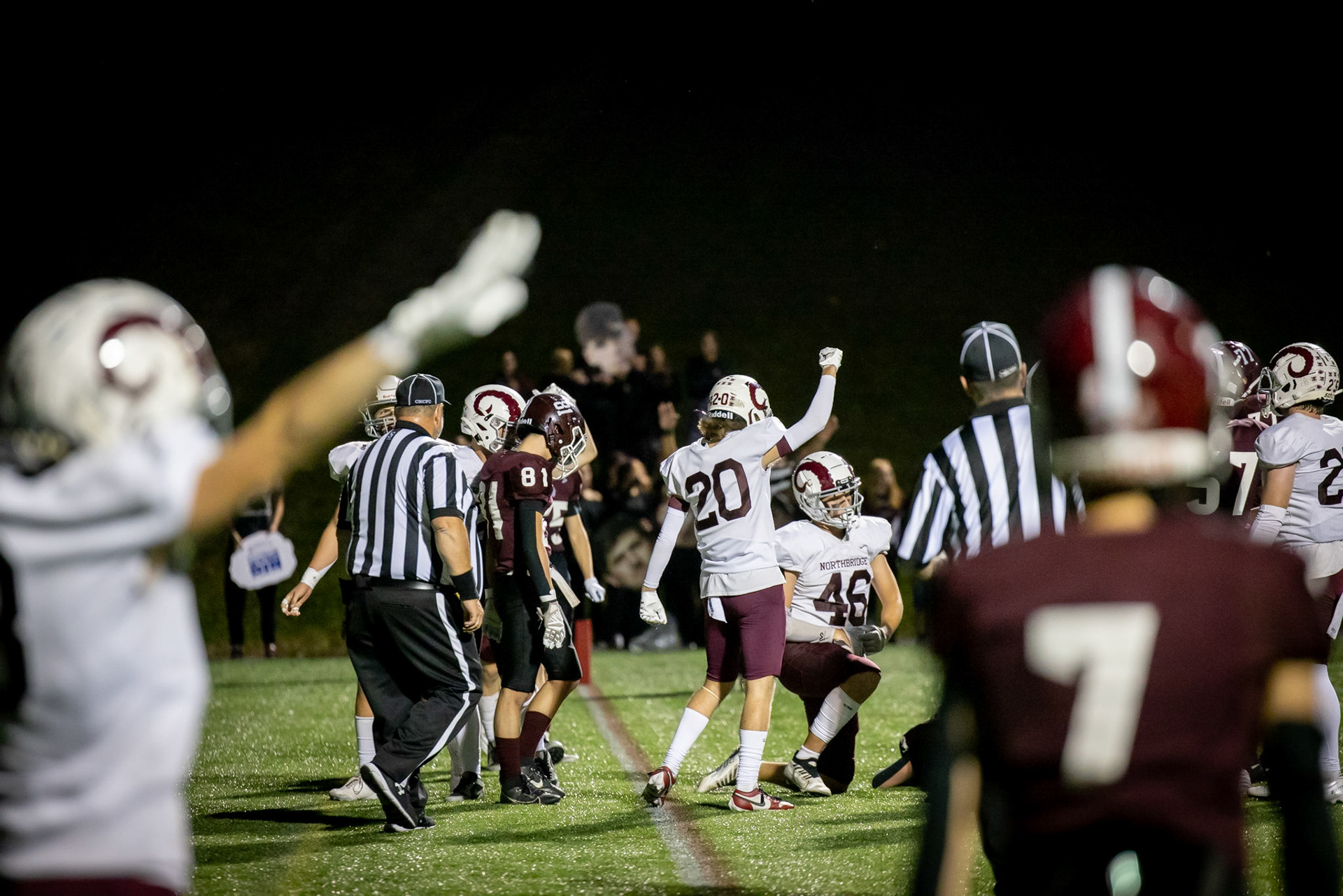 Northbridge vs Leicester 9.27.2024