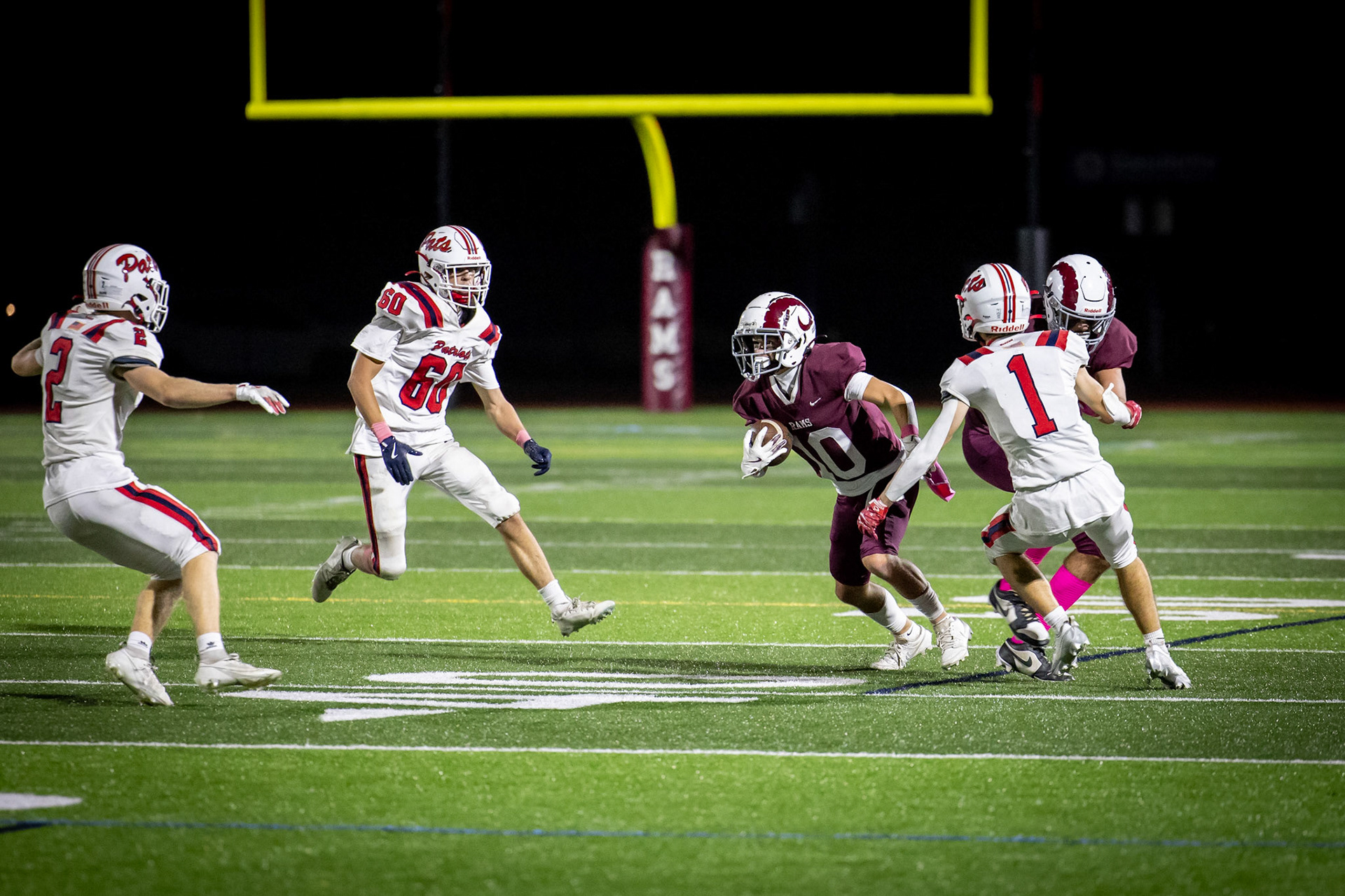 Northbridge vs. North Middlesex 10.11.2024