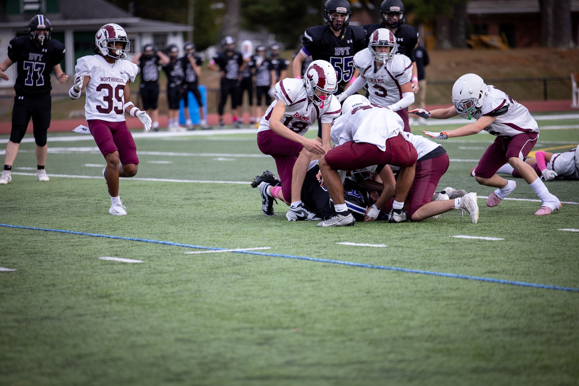 Freshmen | Northbridge vs. BVT 10.17.2024