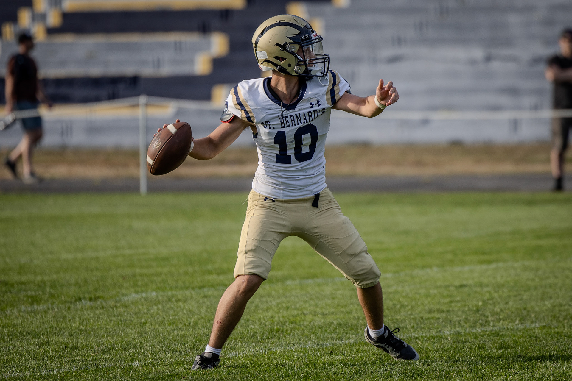 JV Northbridge vs St. Bernard's 9.22.2025