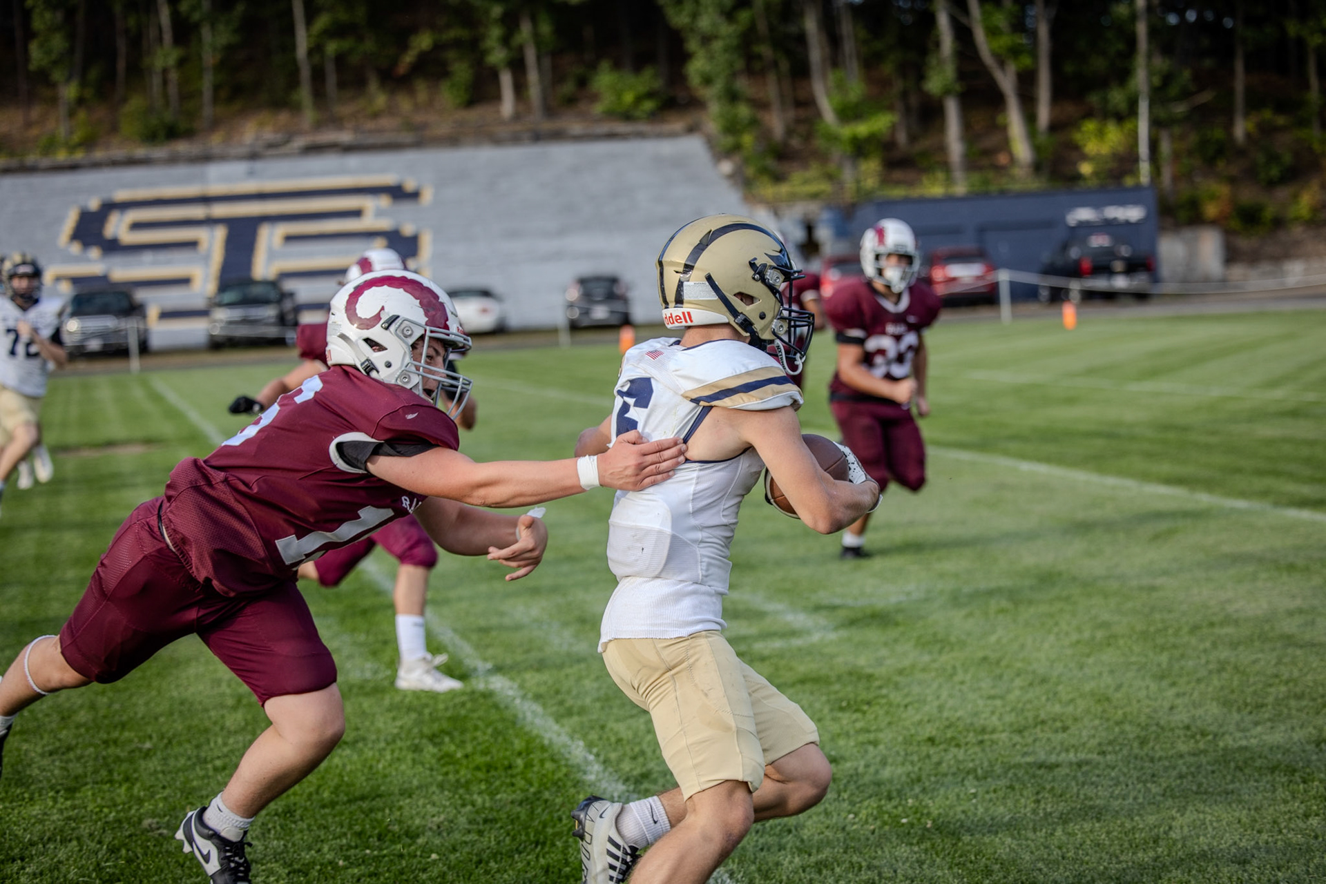 JV Northbridge vs St. Bernard's 9.22.2025