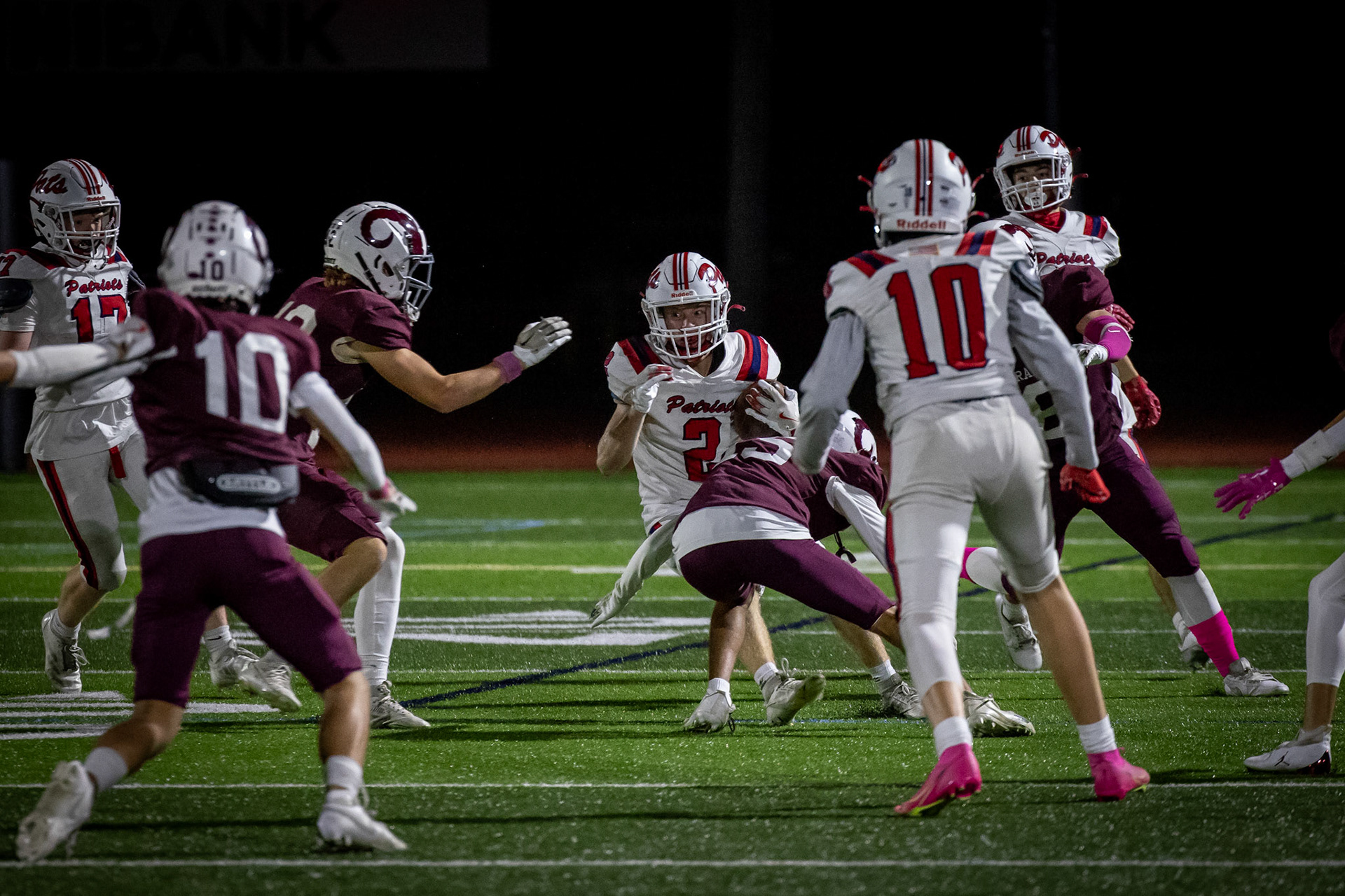 Northbridge vs. North Middlesex 10.11.2024