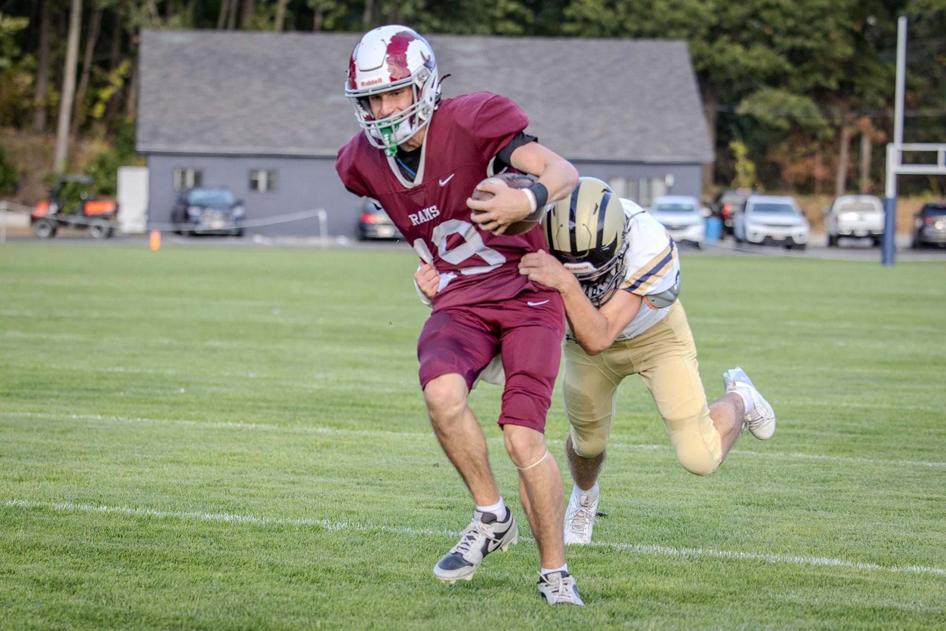 JV Northbridge vs St. Bernard's 9.22.2025