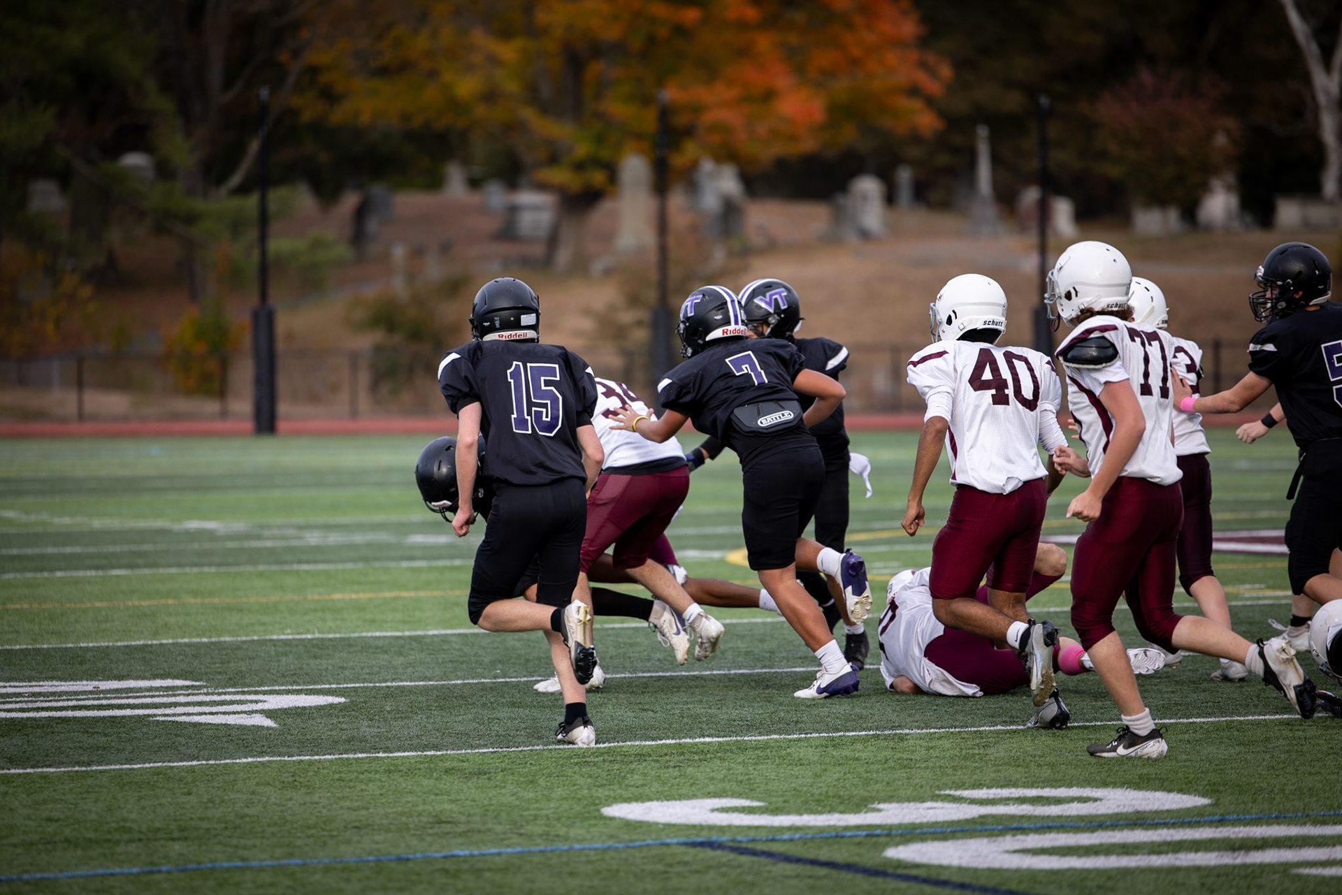 Freshmen | Northbridge vs. BVT 10.17.2024