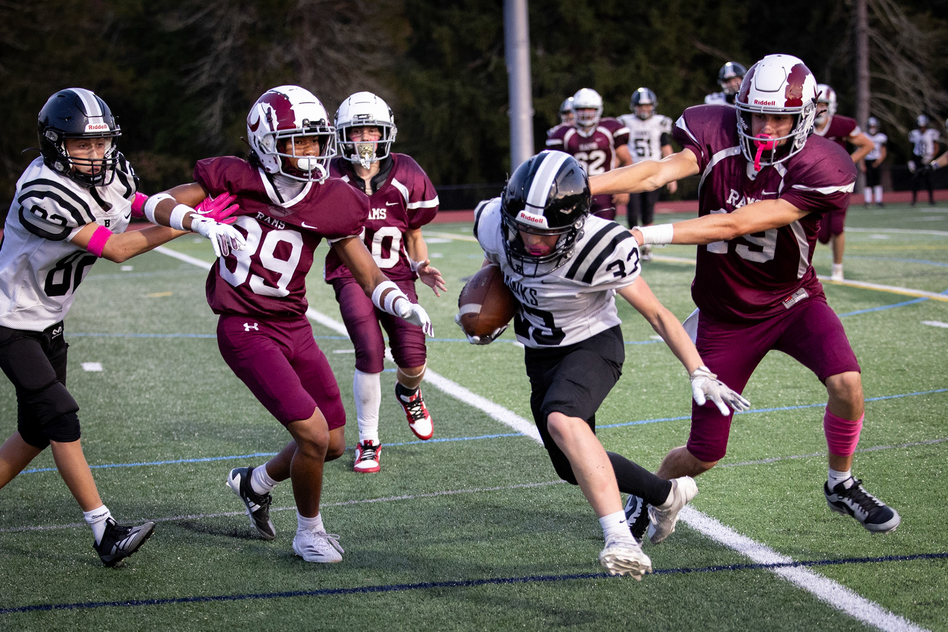 Freshmen | Northbridge vs. Bellingham 10.3.2024