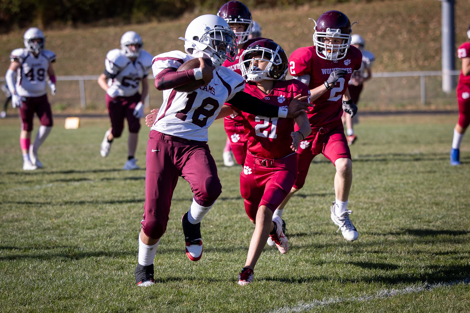 MS Northbridge vs. Leicester 10.10.2024