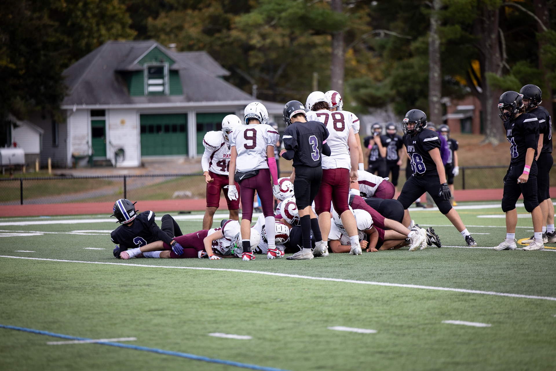 Freshmen | Northbridge vs. BVT 10.17.2024
