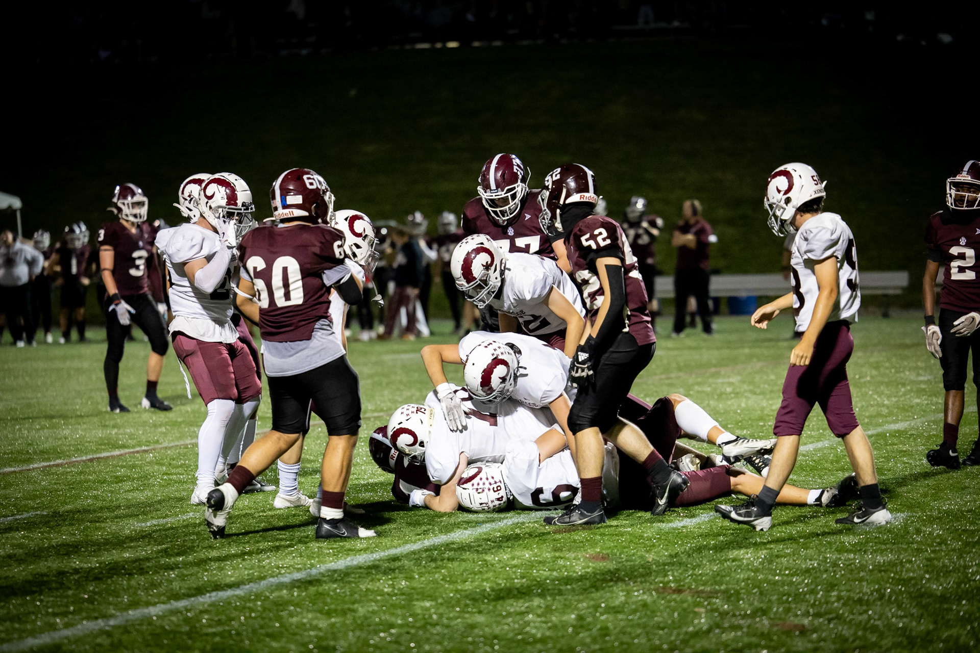 Northbridge vs Leicester 9.27.2024