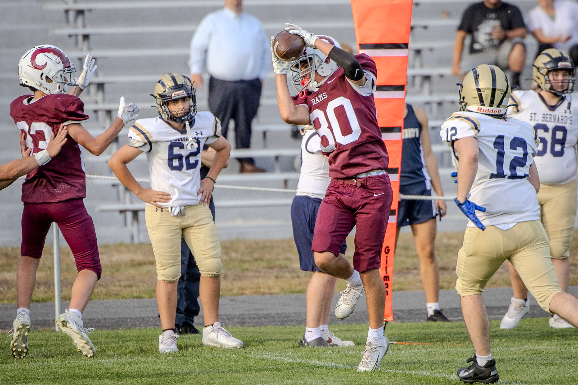 JV Northbridge vs St. Bernard's 9.22.2025