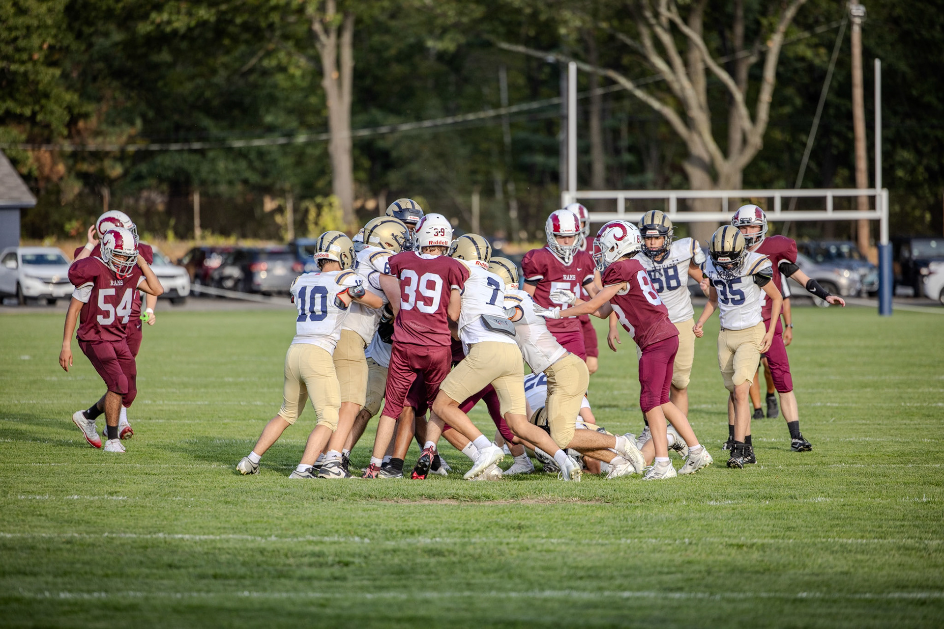 JV Northbridge vs St. Bernard's 9.22.2025