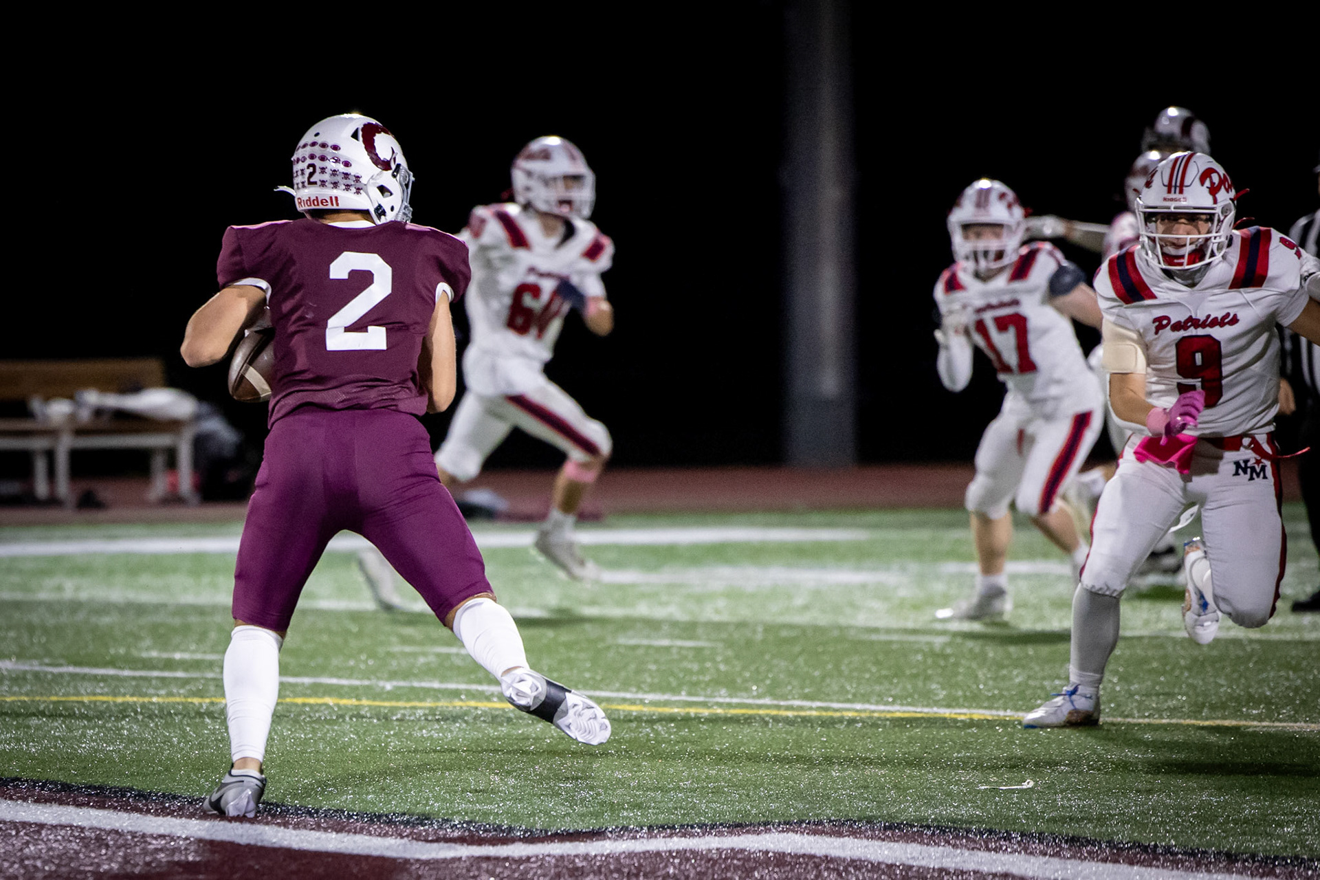 Northbridge vs. North Middlesex 10.11.2024