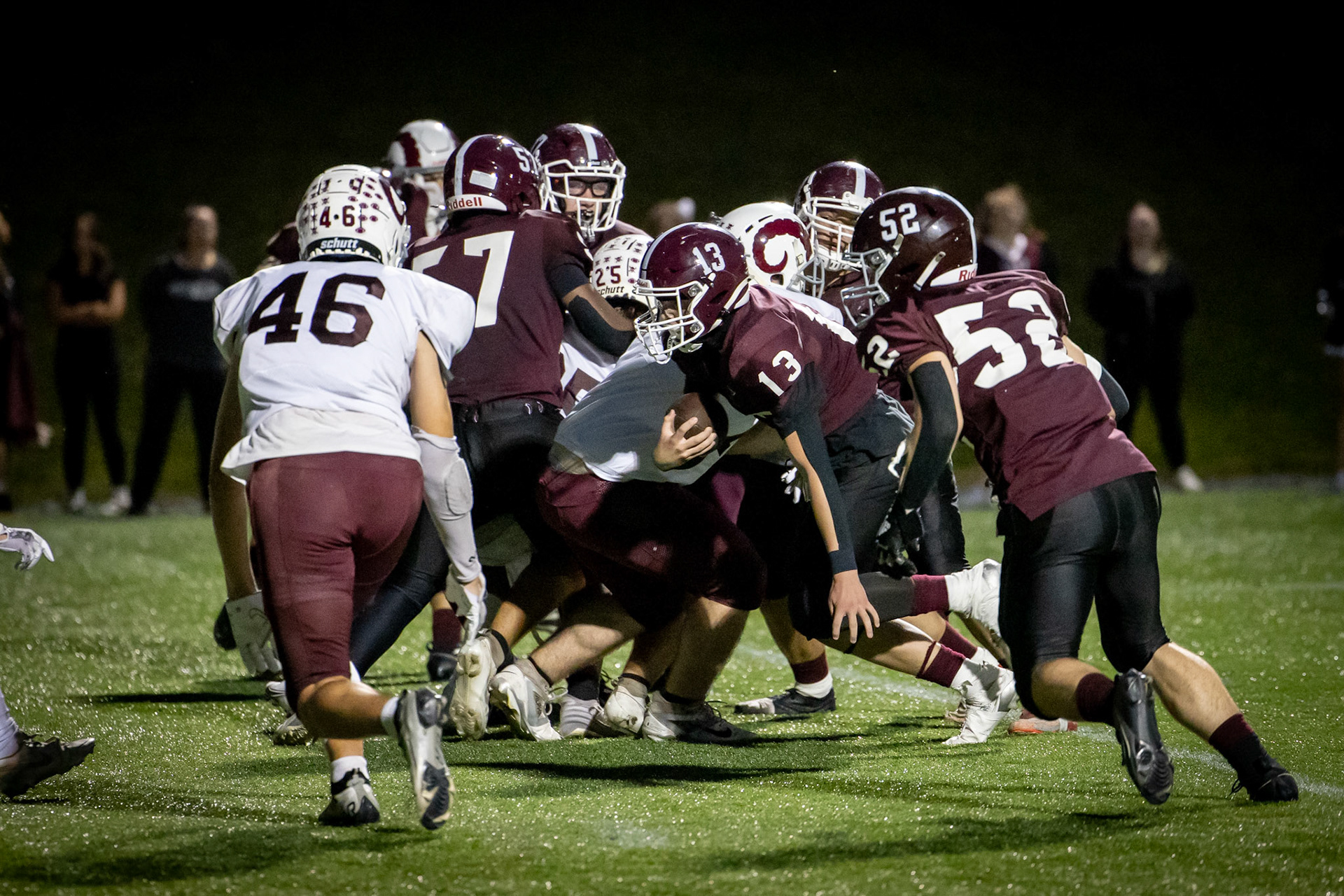 Northbridge vs Leicester 9.27.2024