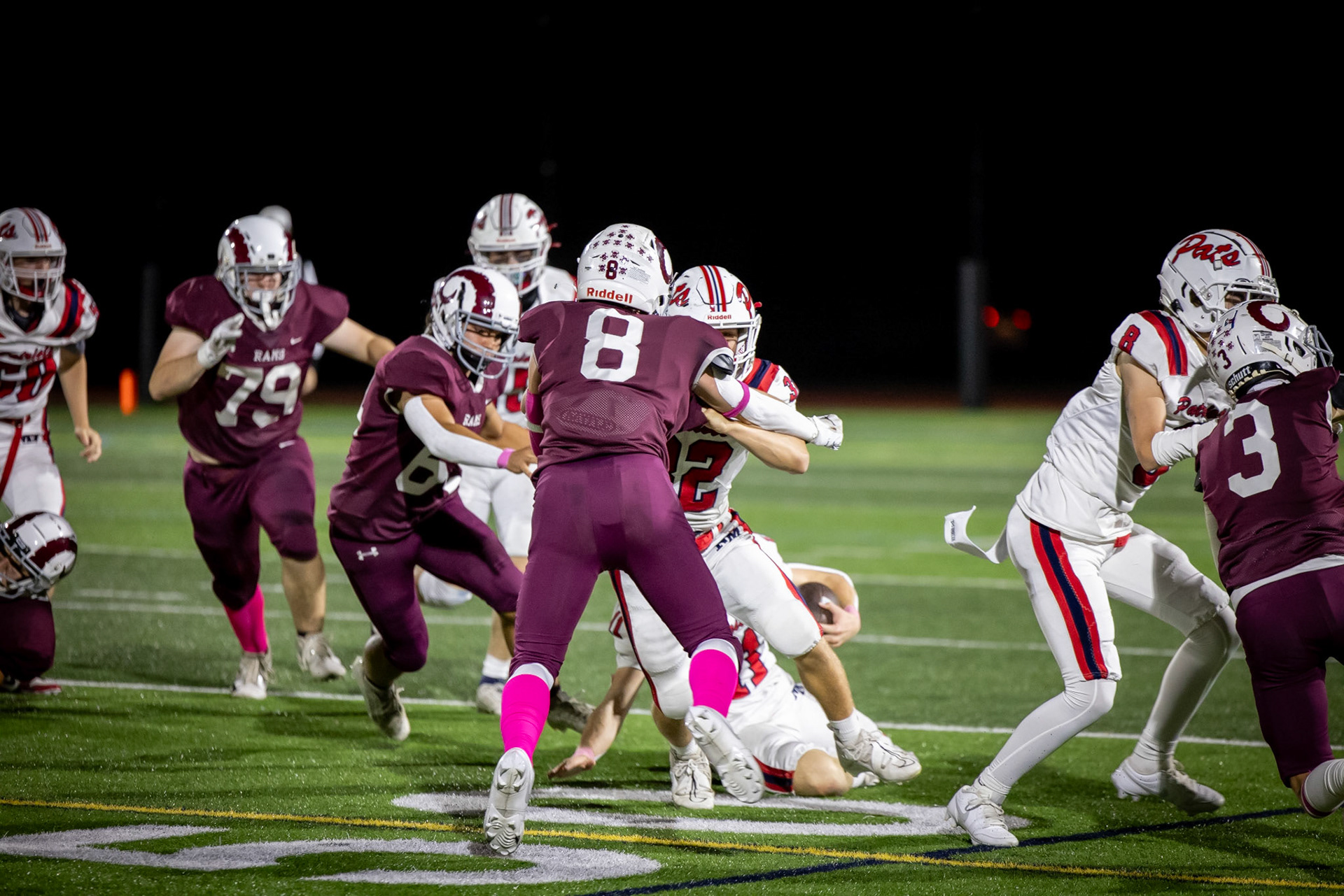 Northbridge vs. North Middlesex 10.11.2024